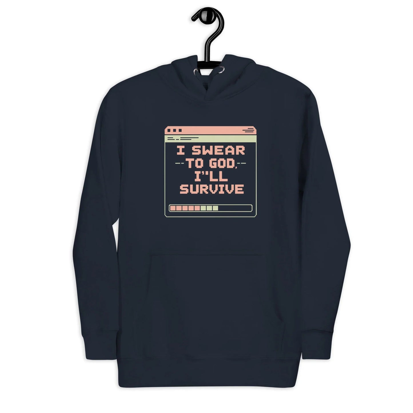Lewis Capaldi Hoodie - Unisex "Survive" Lyrics Inspired Merch Alcyone213k