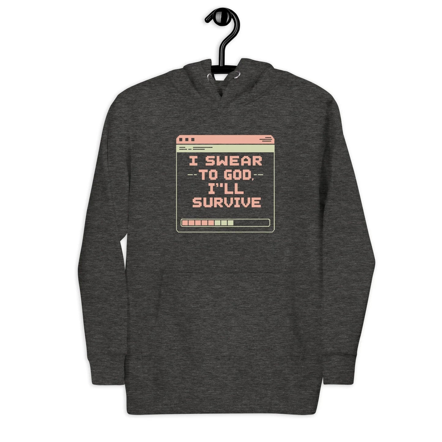 Lewis Capaldi Hoodie - Unisex "Survive" Lyrics Inspired Merch Alcyone213k
