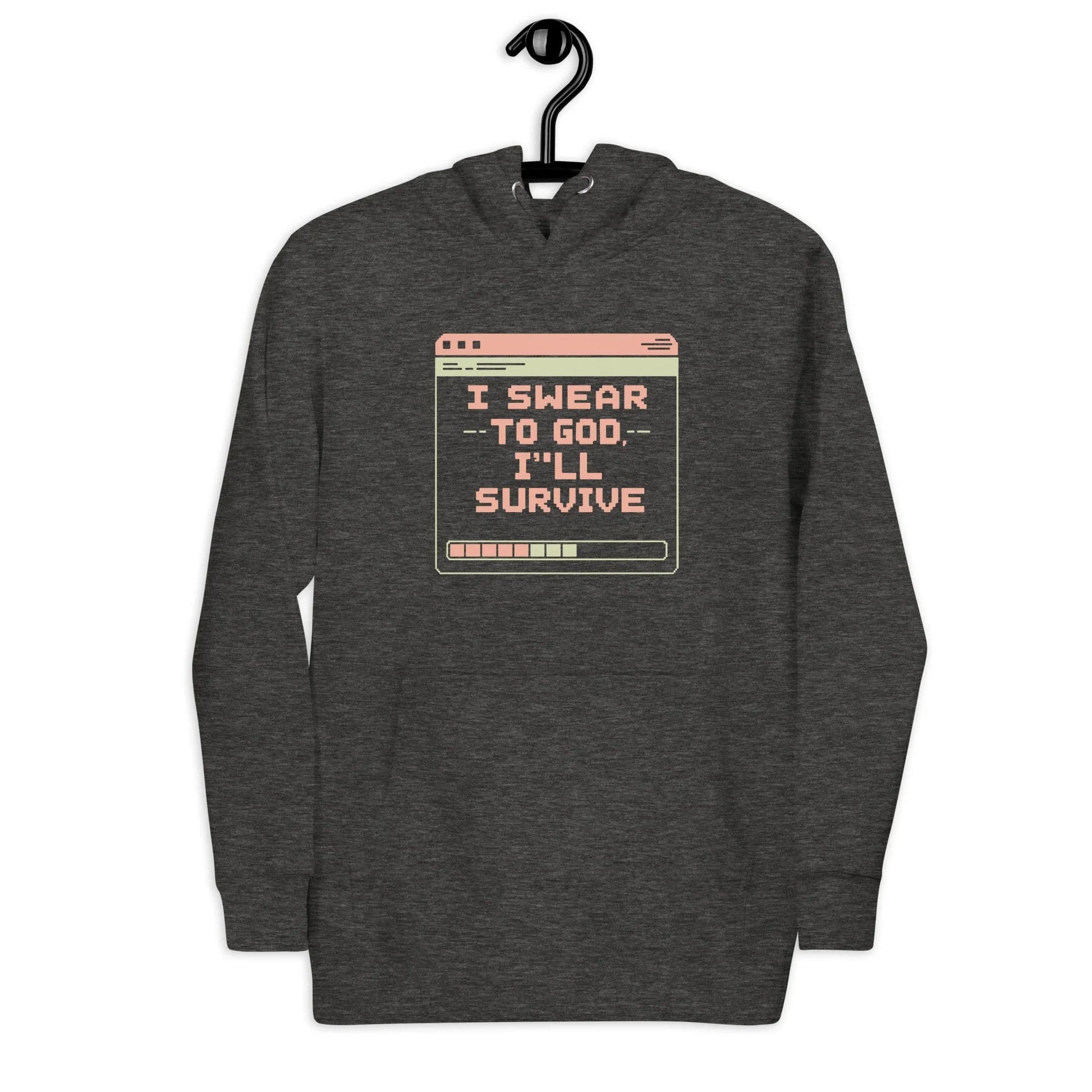 Lewis Capaldi Hoodie - Unisex "Survive" Lyrics Inspired Merch Alcyone213k