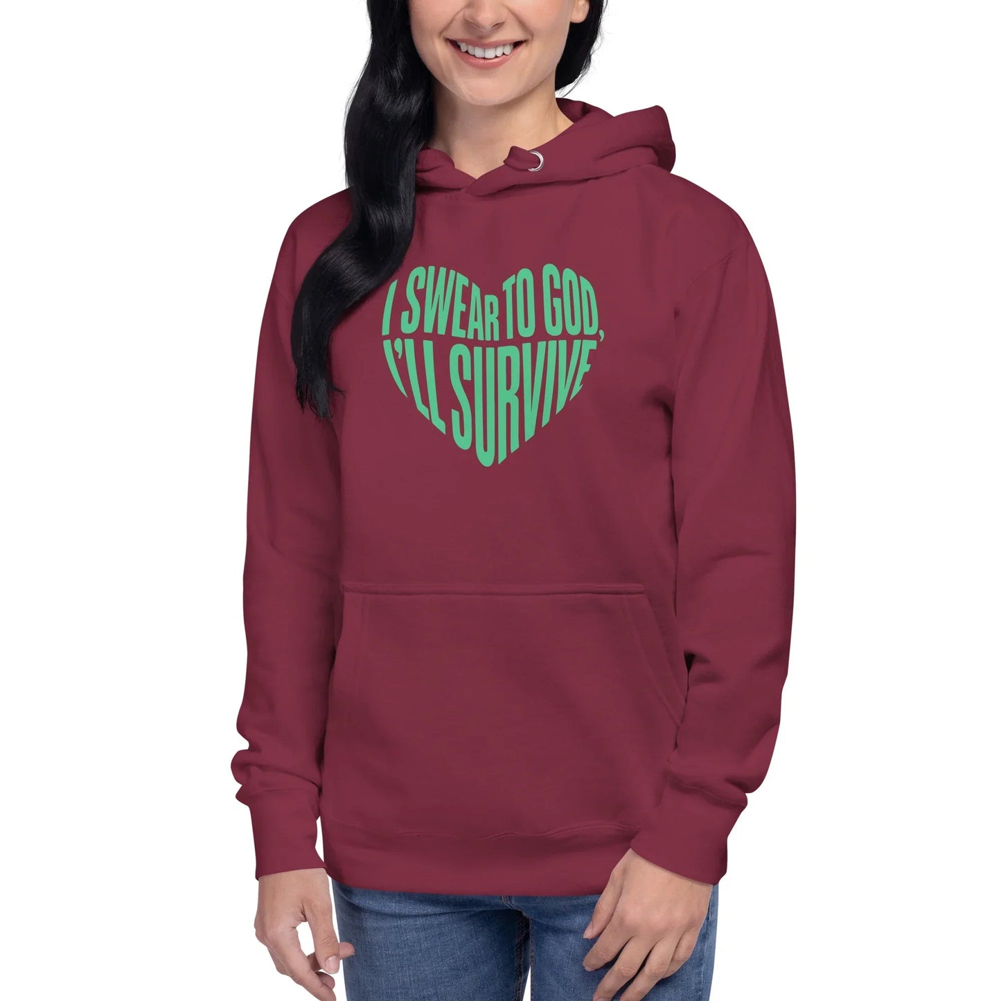 Lewis Capaldi Unisex Hoodie - Survive Lyrics | Fan Concert Apparel Alcyone213k