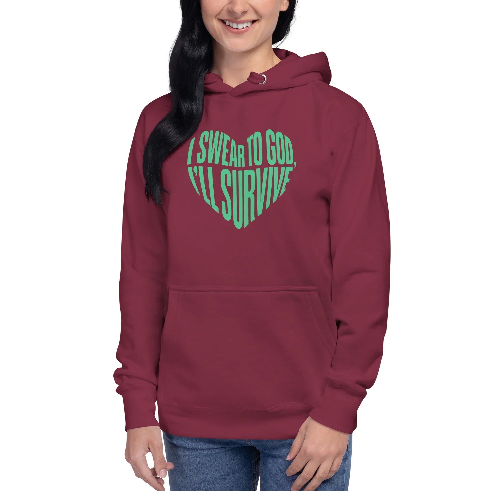 Lewis Capaldi Unisex Hoodie - Survive Lyrics | Fan Concert Apparel Alcyone213k
