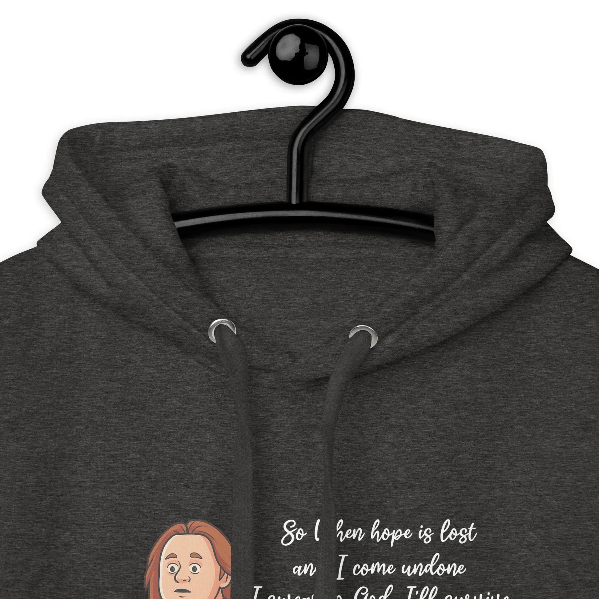 Lewis Capaldi "Survive" Lyrics Hoodie – Unisex Cotton Blend Fan Merch Alcyone213k