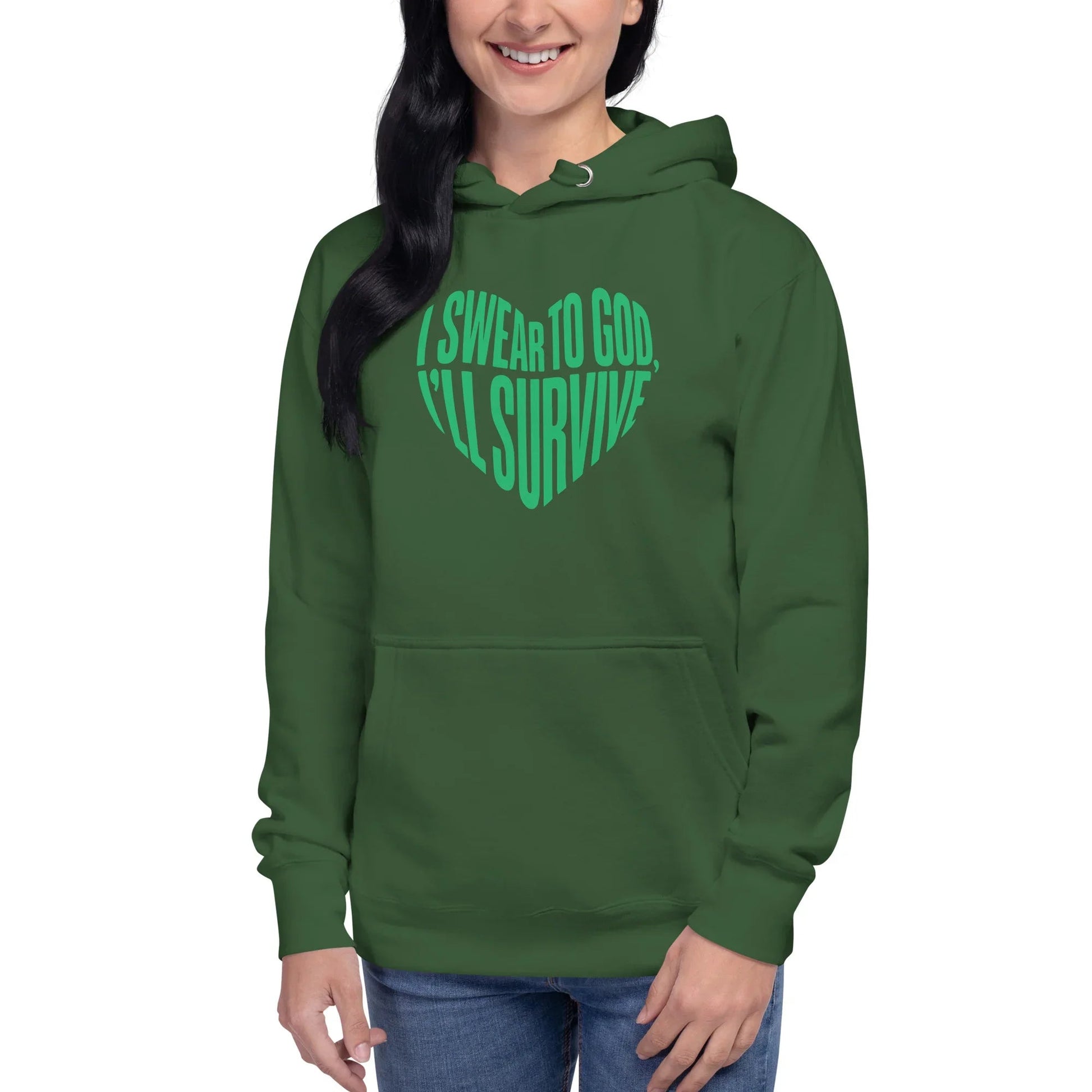 Lewis Capaldi Unisex Hoodie - Survive Lyrics | Fan Concert Apparel Alcyone213k
