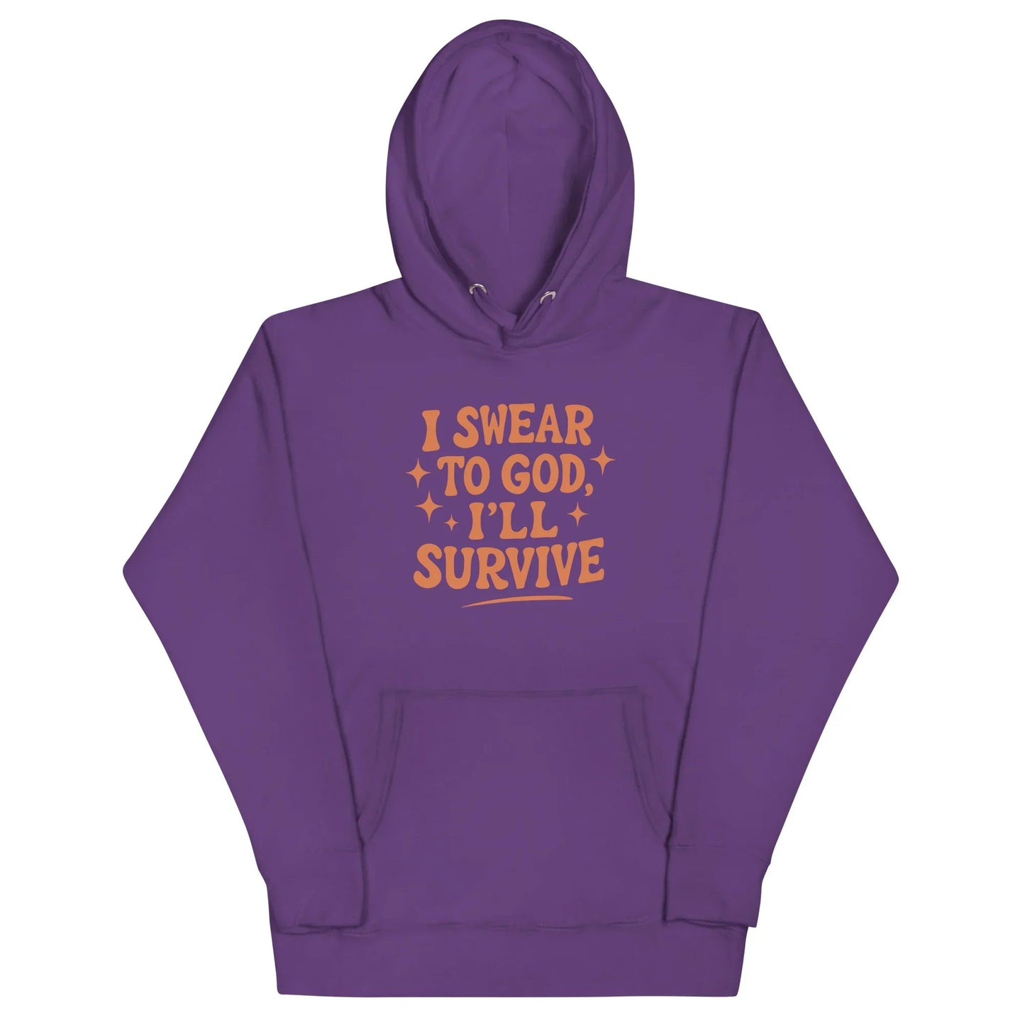 Lewis Capaldi Unisex Hoodie - "Survive" Lyrics Cotton Blend Alcyone213k