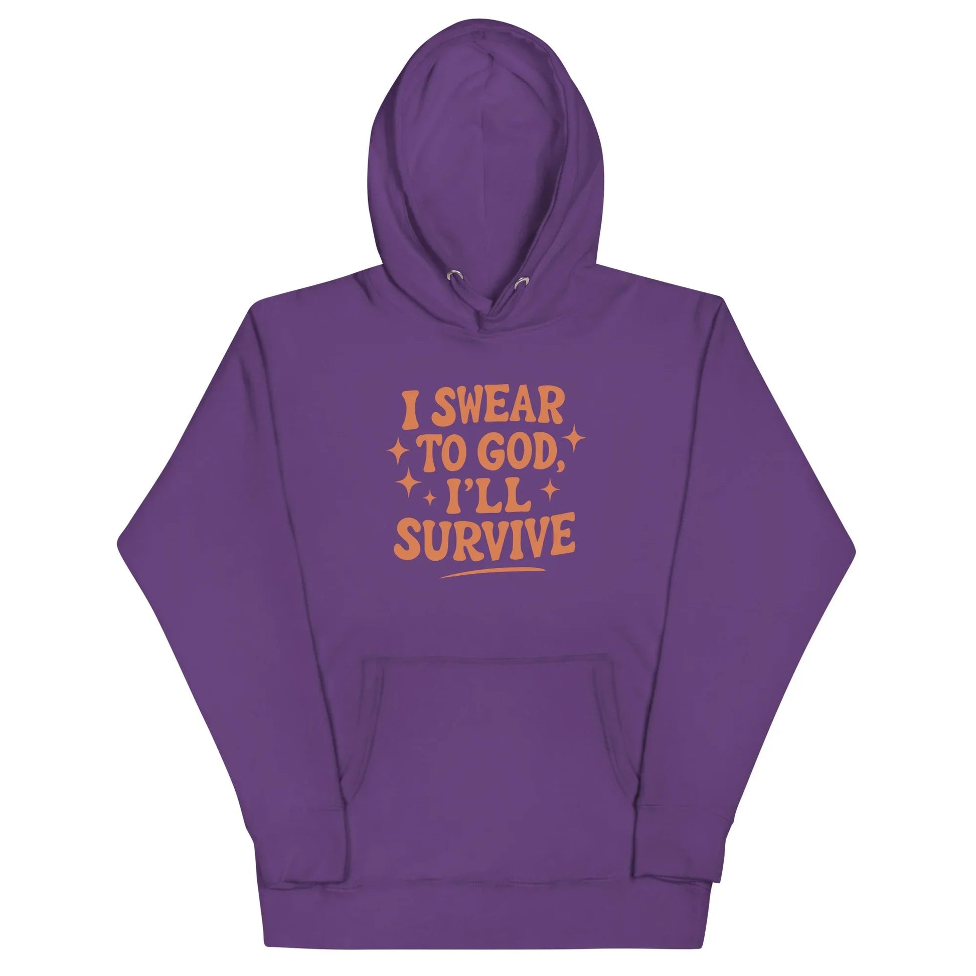 Lewis Capaldi Unisex Hoodie - "Survive" Lyrics Cotton Blend Alcyone213k