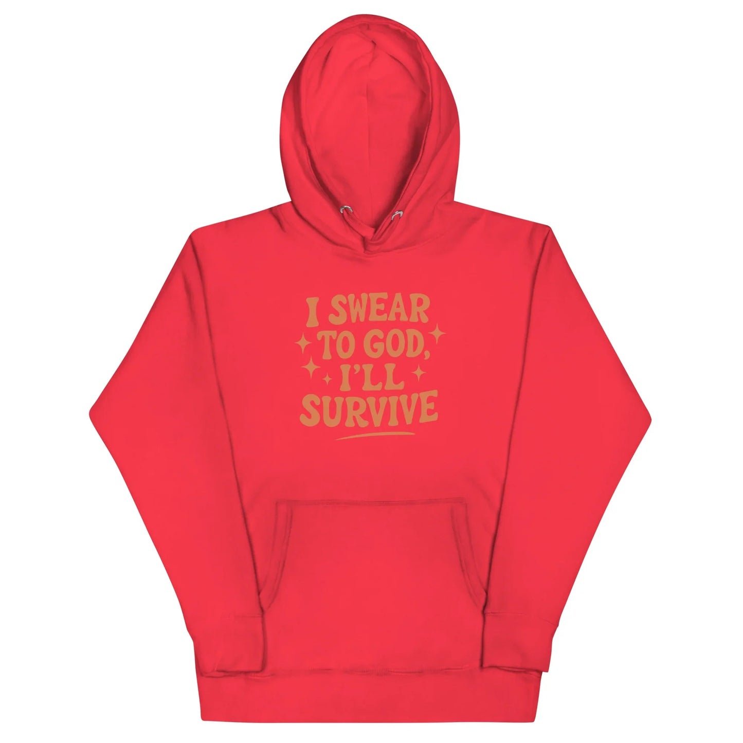 Lewis Capaldi Unisex Hoodie - "Survive" Lyrics Cotton Blend Alcyone213k
