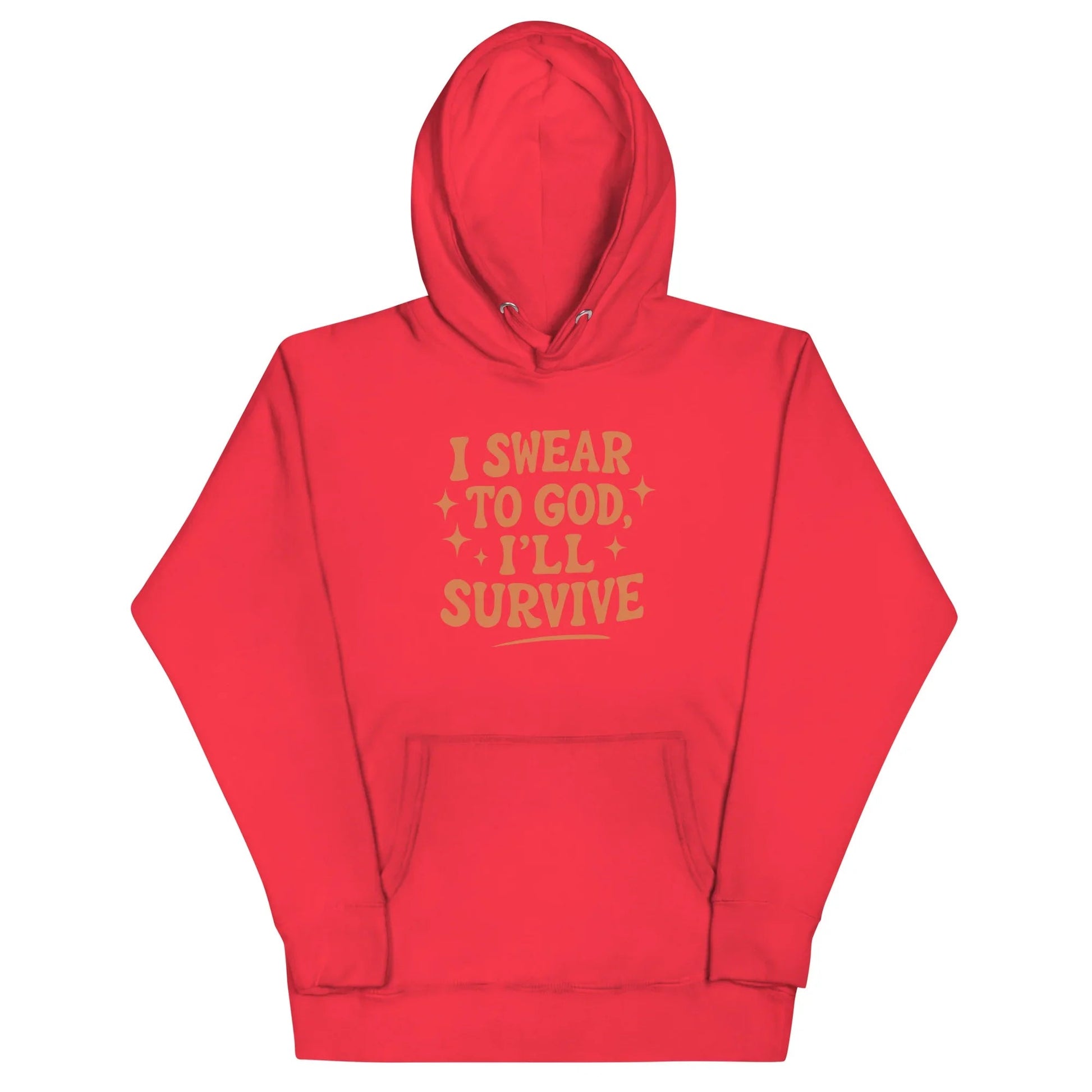 Lewis Capaldi Unisex Hoodie - "Survive" Lyrics Cotton Blend Alcyone213k