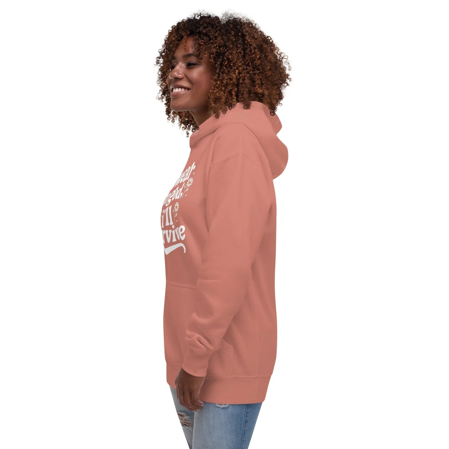 Lewis Capaldi Unisex Hoodie - "Survive" Lyrics | Cotton Blend Concert Apparel Alcyone213k