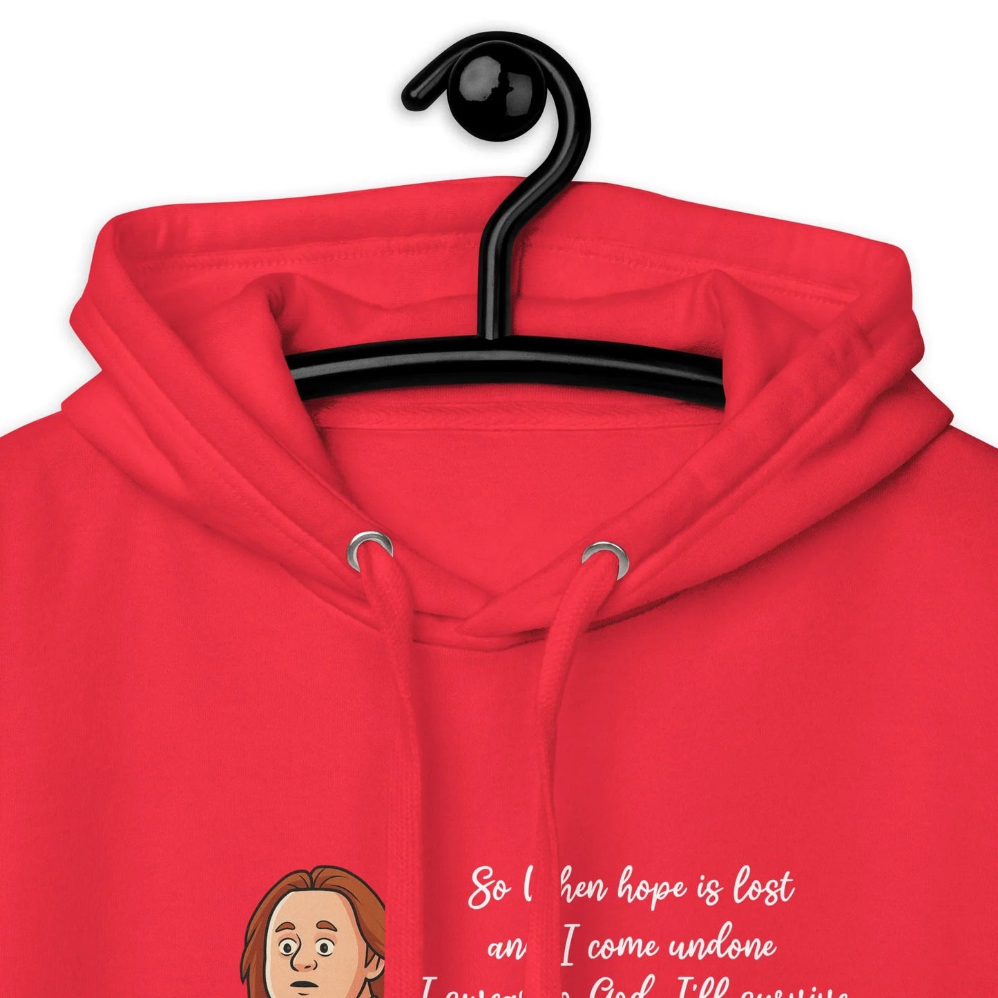 Lewis Capaldi "Survive" Lyrics Hoodie – Unisex Cotton Blend Fan Merch Alcyone213k