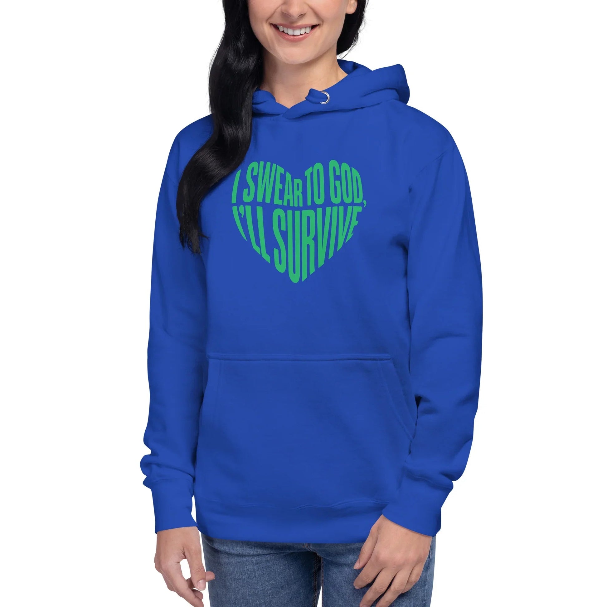 Lewis Capaldi Unisex Hoodie - Survive Lyrics | Fan Concert Apparel Alcyone213k