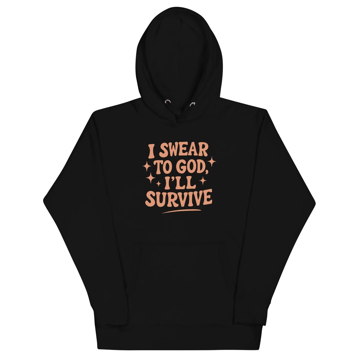 Lewis Capaldi Unisex Hoodie - "Survive" Lyrics Cotton Blend Alcyone213k