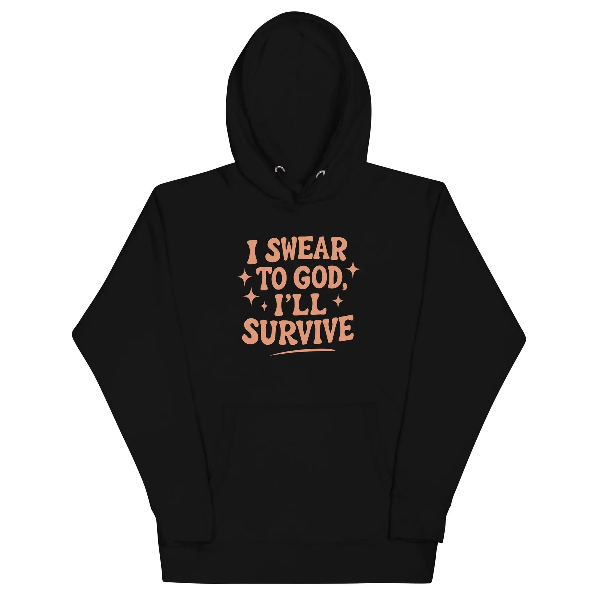 Lewis Capaldi Unisex Hoodie - "Survive" Lyrics Cotton Blend Alcyone213k