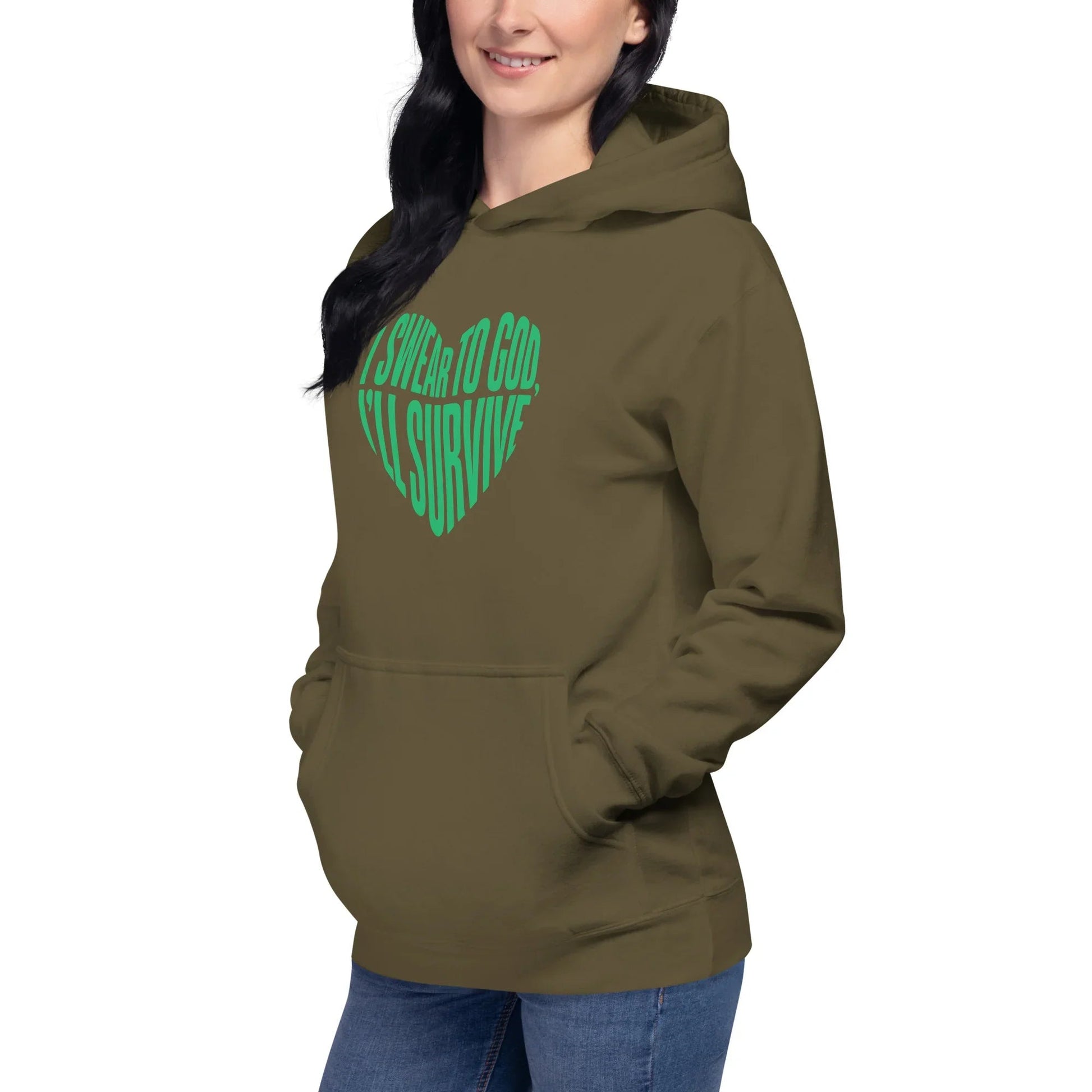 Lewis Capaldi Unisex Hoodie - Survive Lyrics | Fan Concert Apparel Alcyone213k