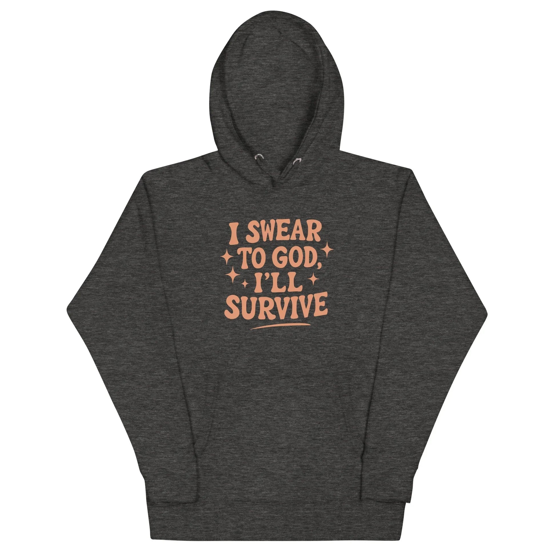Lewis Capaldi Unisex Hoodie - "Survive" Lyrics Cotton Blend Alcyone213k