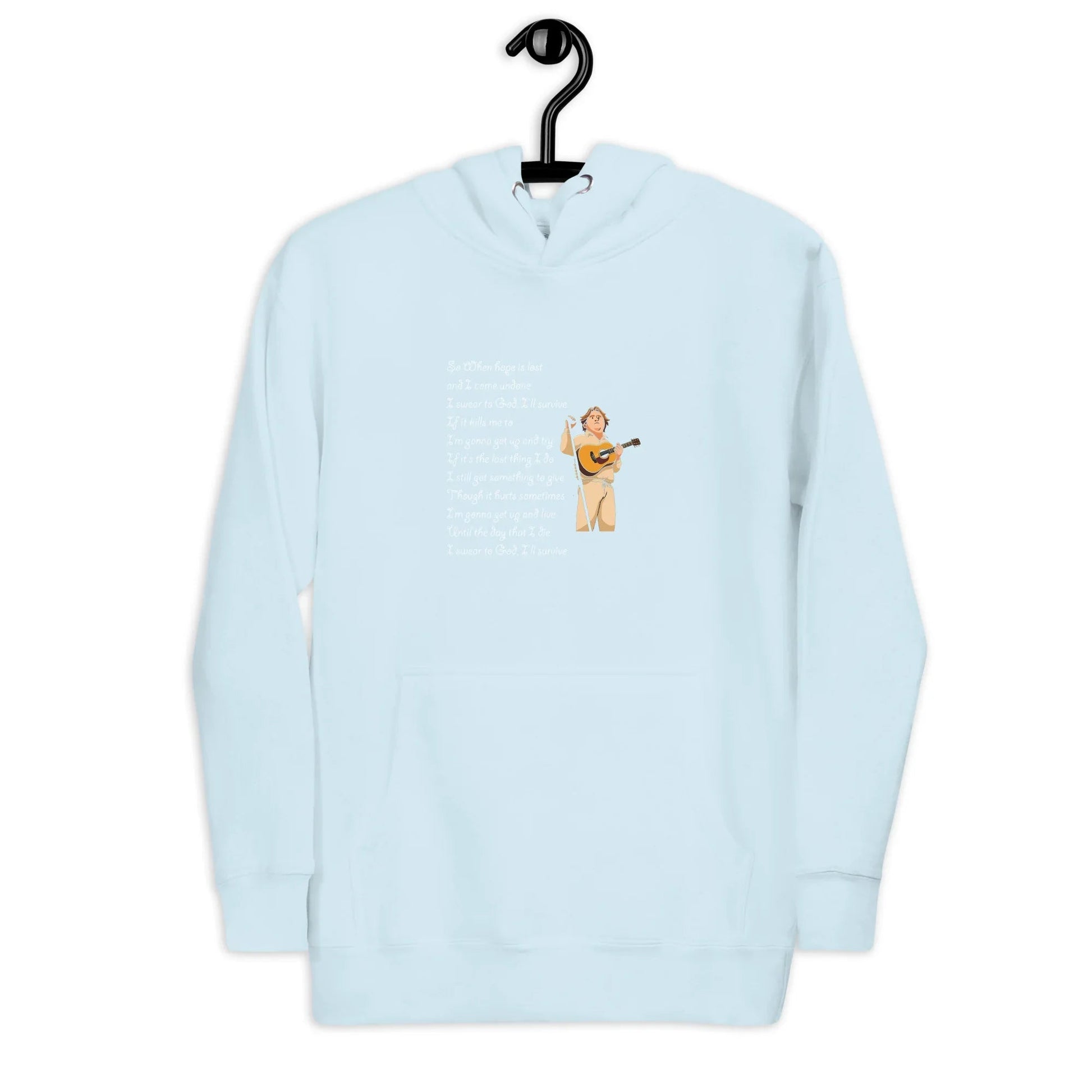 Lewis Capaldi Unisex Hoodie - Survive Lyrics Fan Apparel Alcyone213k