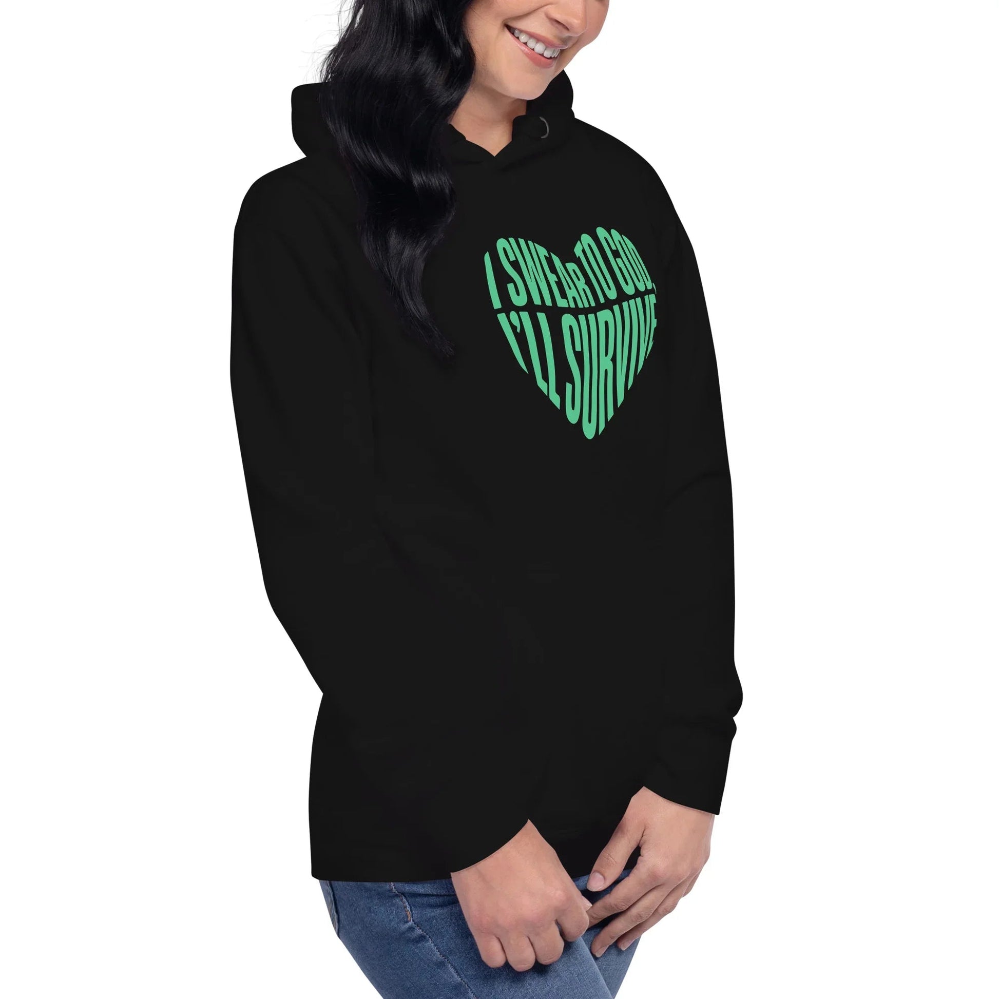 Lewis Capaldi Unisex Hoodie - Survive Lyrics | Fan Concert Apparel Alcyone213k