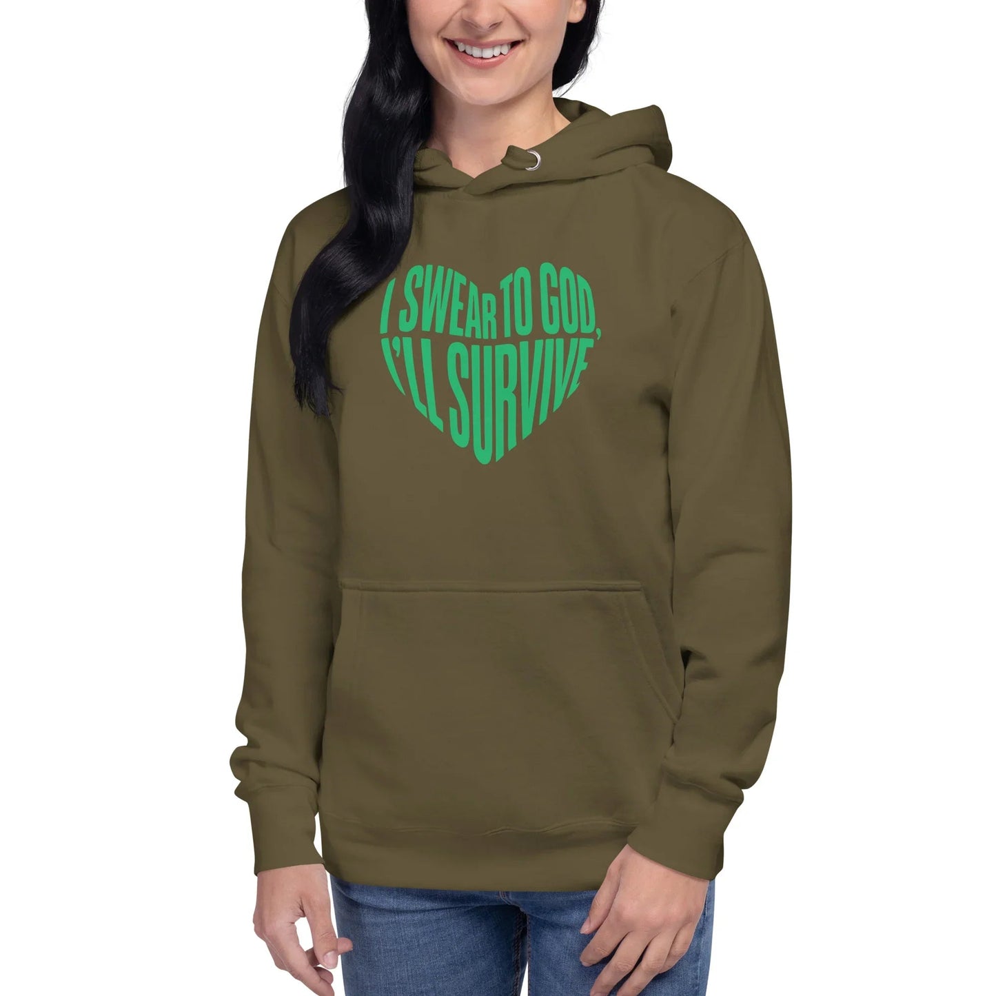 Lewis Capaldi Unisex Hoodie - Survive Lyrics | Fan Concert Apparel Alcyone213k