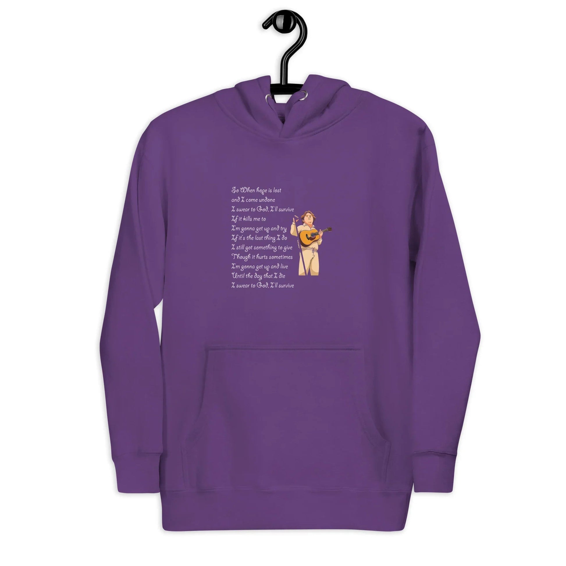 Lewis Capaldi Unisex Hoodie - Survive Lyrics Fan Apparel Alcyone213k