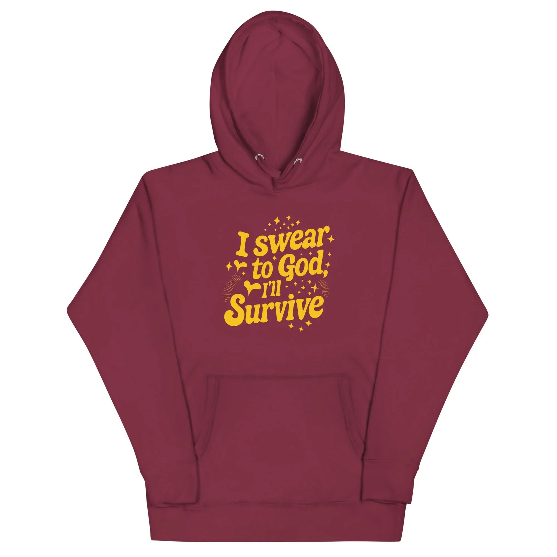 Lewis Capaldi Unisex Hoodie - Survive Lyrics | Comfortable Fanwear Alcyone213k