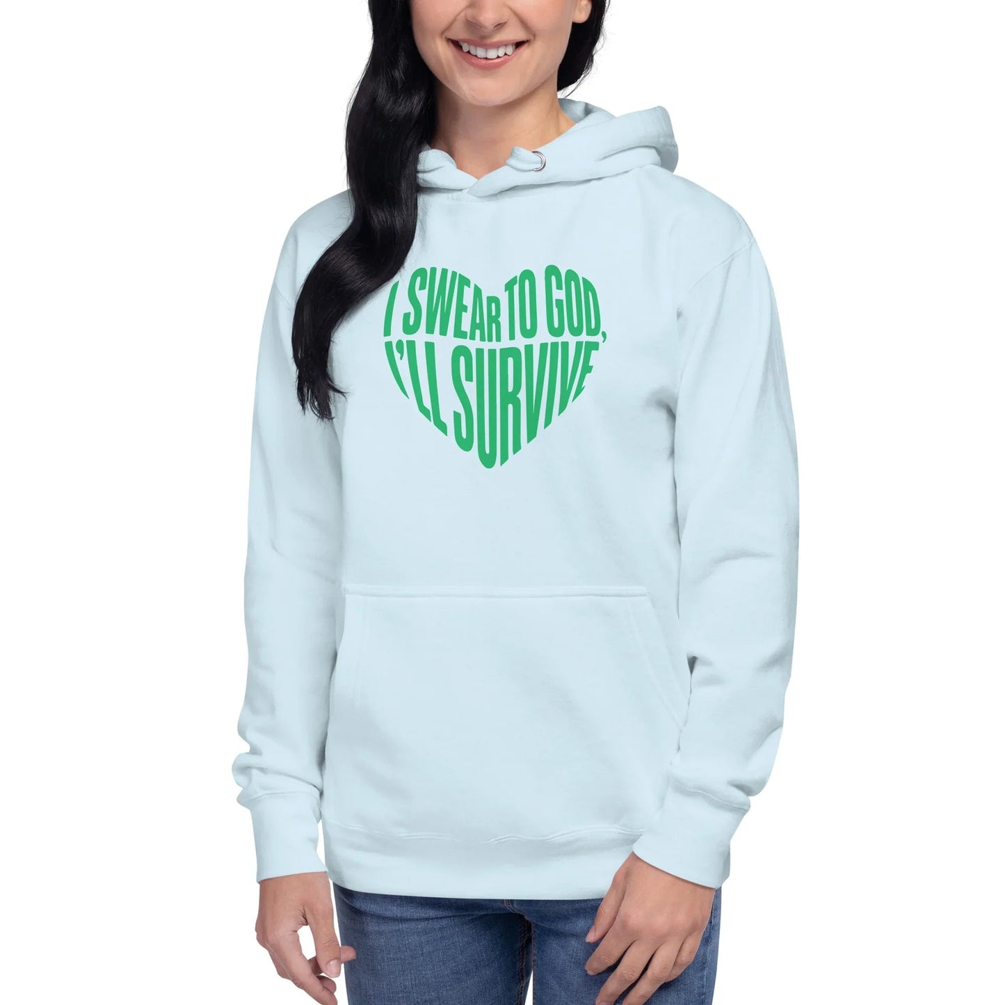 Lewis Capaldi Unisex Hoodie - Survive Lyrics | Fan Concert Apparel Alcyone213k