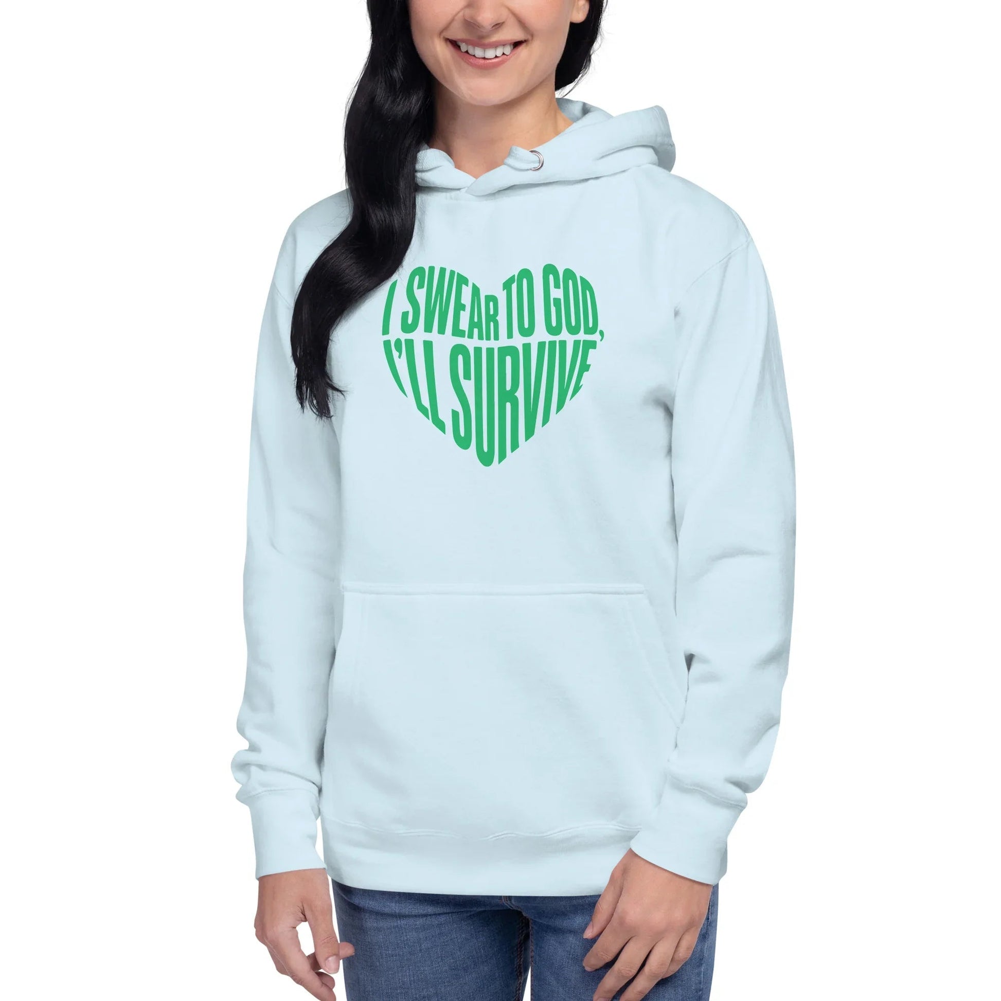Lewis Capaldi Unisex Hoodie - Survive Lyrics | Fan Concert Apparel Alcyone213k