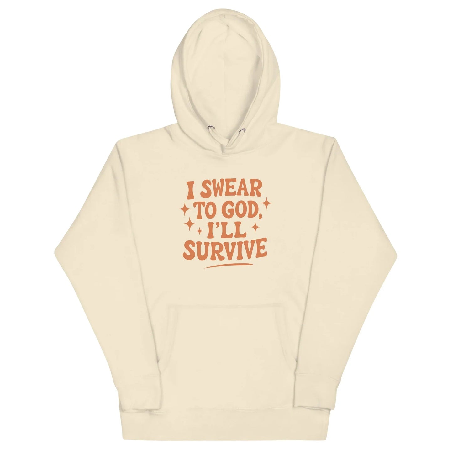 Lewis Capaldi Unisex Hoodie - "Survive" Lyrics Cotton Blend Alcyone213k