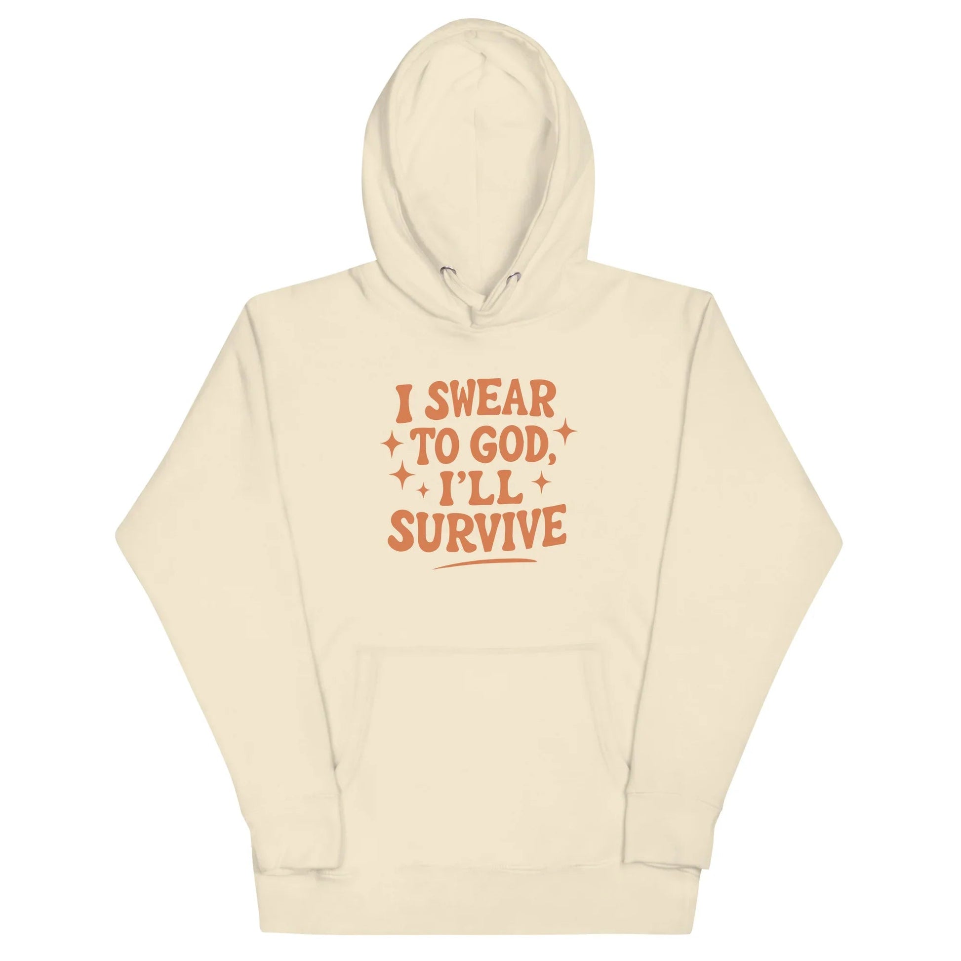 Lewis Capaldi Unisex Hoodie - "Survive" Lyrics Cotton Blend Alcyone213k