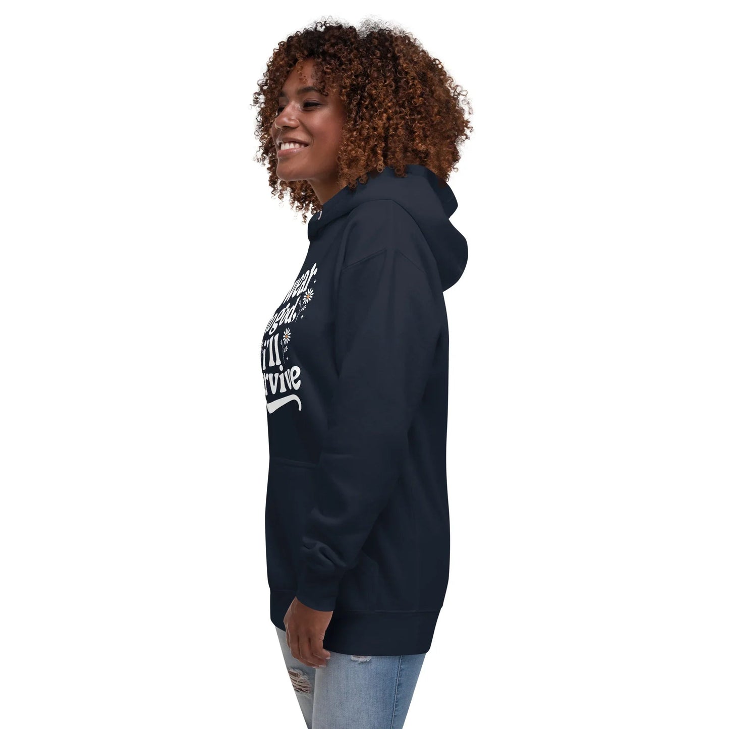 Lewis Capaldi Unisex Hoodie - "Survive" Lyrics | Cotton Blend Concert Apparel Alcyone213k