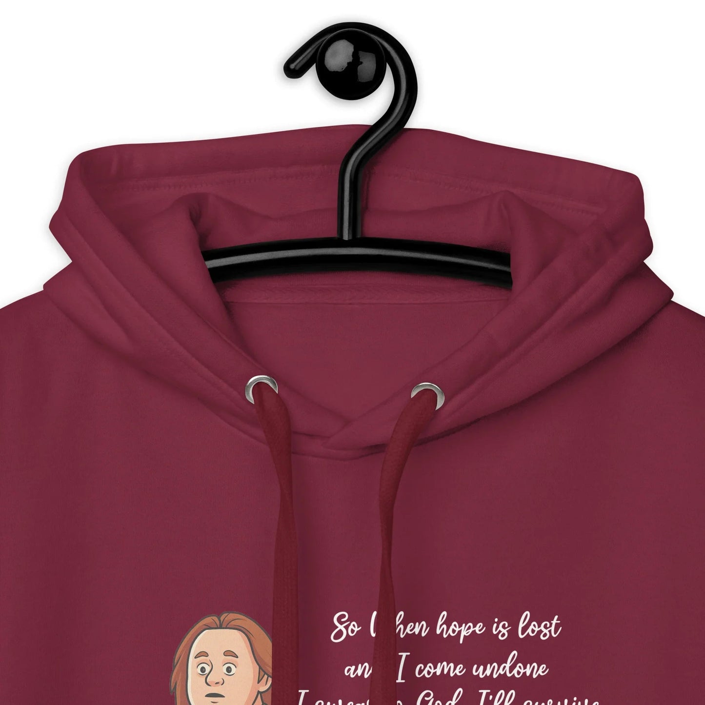 Lewis Capaldi "Survive" Lyrics Hoodie – Unisex Cotton Blend Fan Merch Alcyone213k