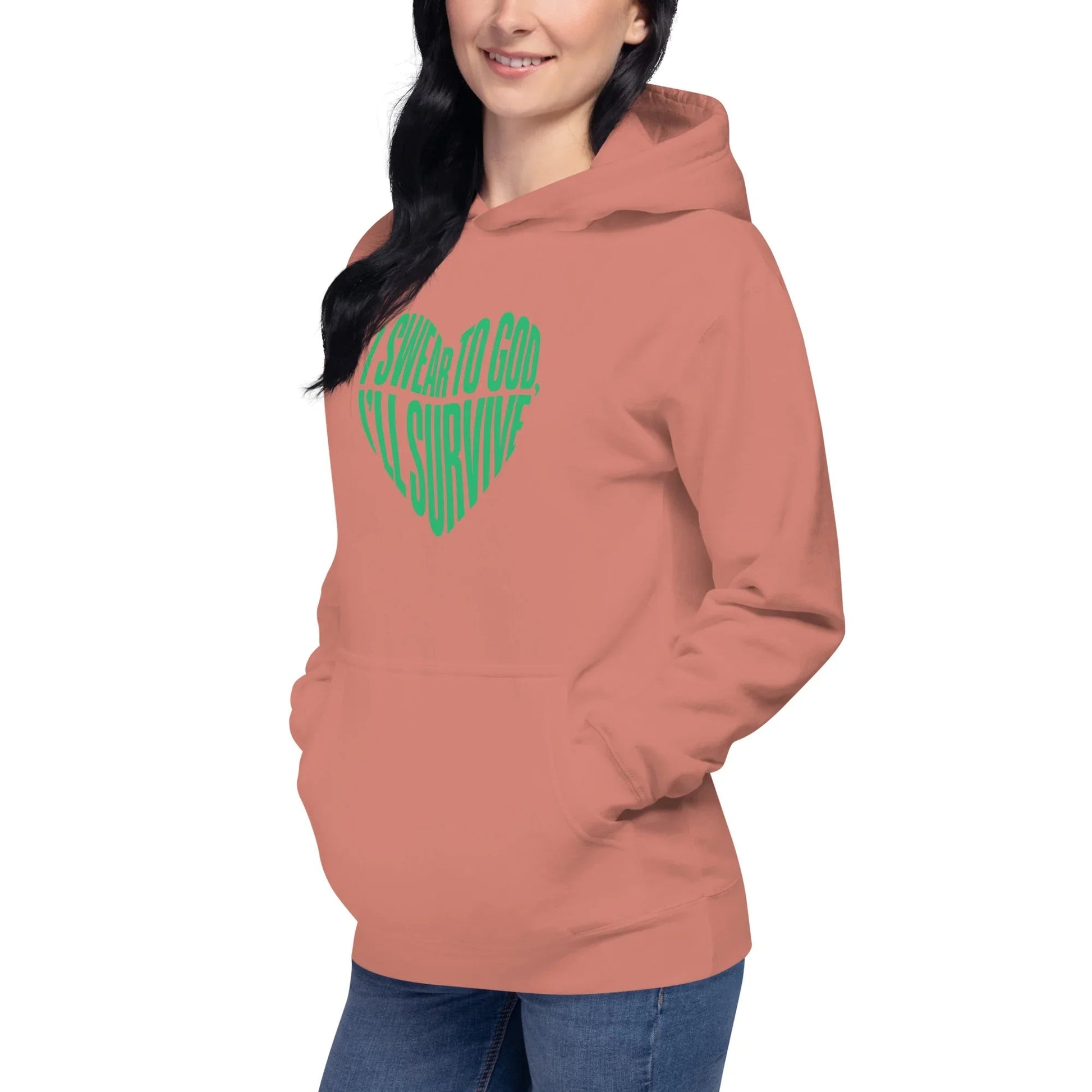Lewis Capaldi Unisex Hoodie - Survive Lyrics | Fan Concert Apparel Alcyone213k