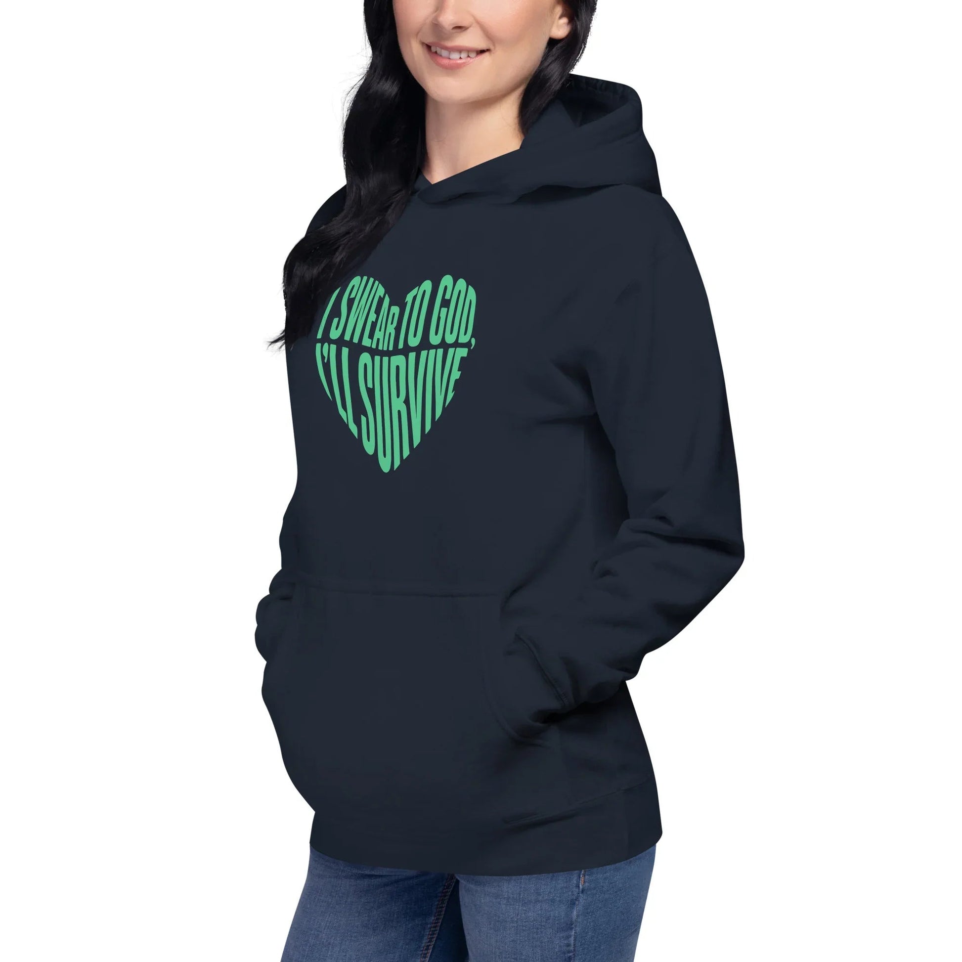 Lewis Capaldi Unisex Hoodie - Survive Lyrics | Fan Concert Apparel Alcyone213k