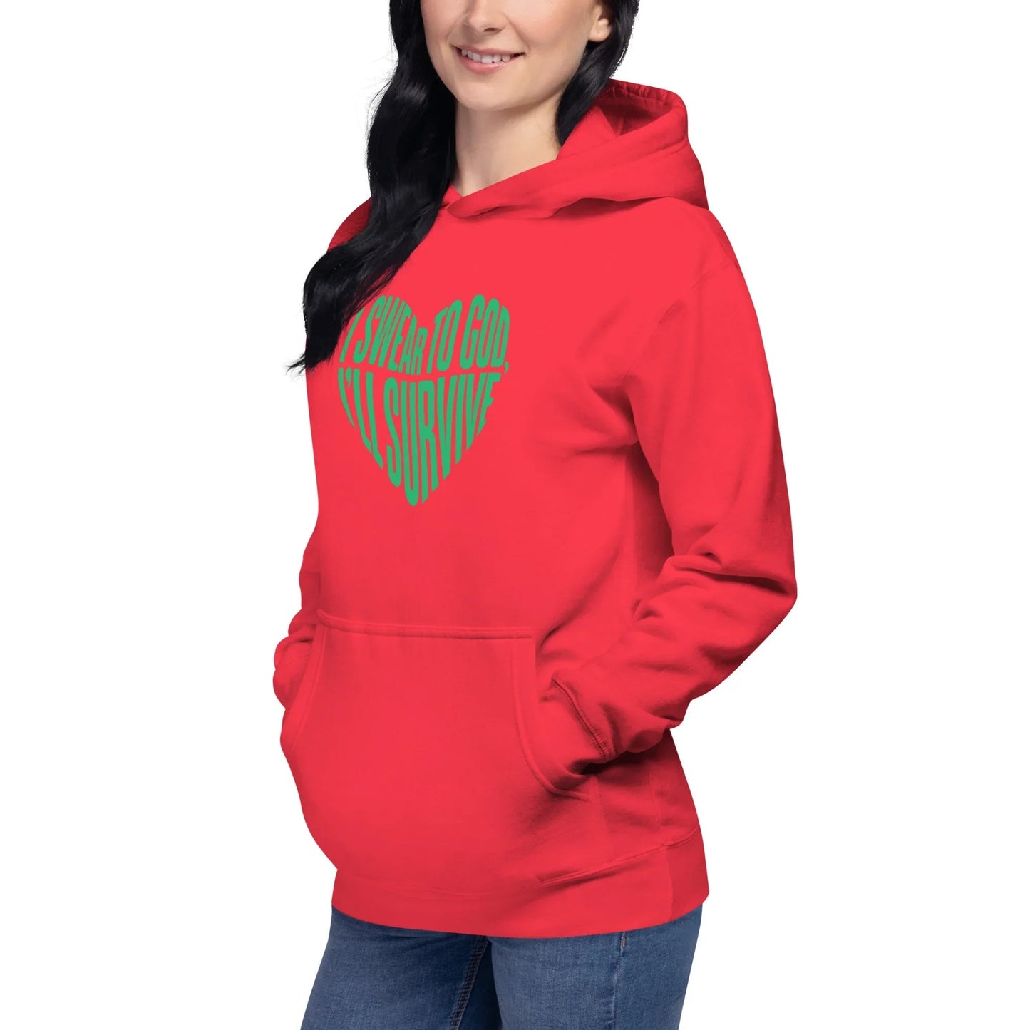 Lewis Capaldi Unisex Hoodie - Survive Lyrics | Fan Concert Apparel Alcyone213k