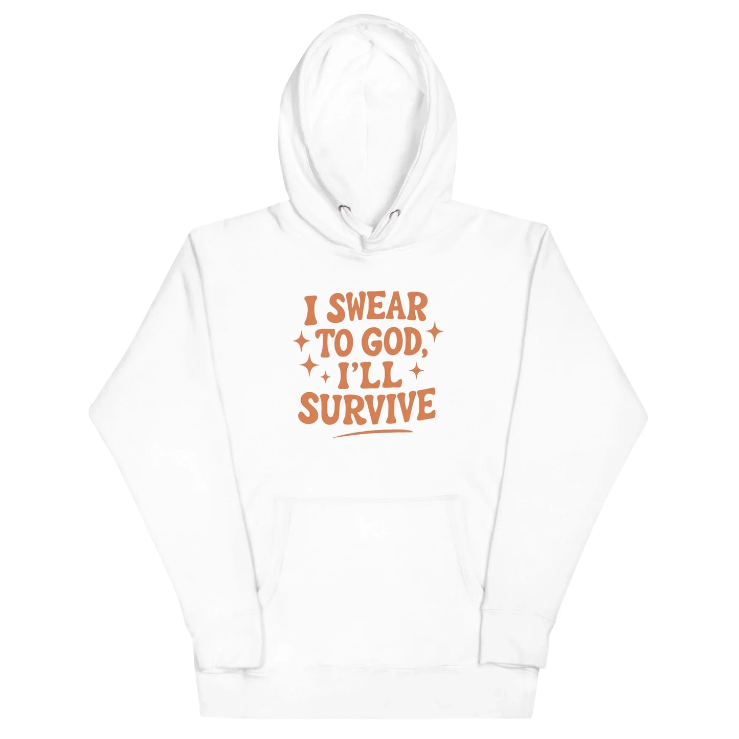Lewis Capaldi Unisex Hoodie - "Survive" Lyrics Cotton Blend Alcyone213k