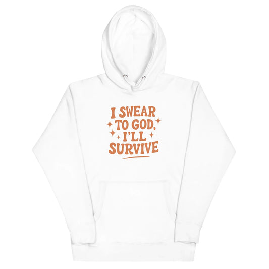 Lewis Capaldi Unisex Hoodie - "Survive" Lyrics Cotton Blend Alcyone213k