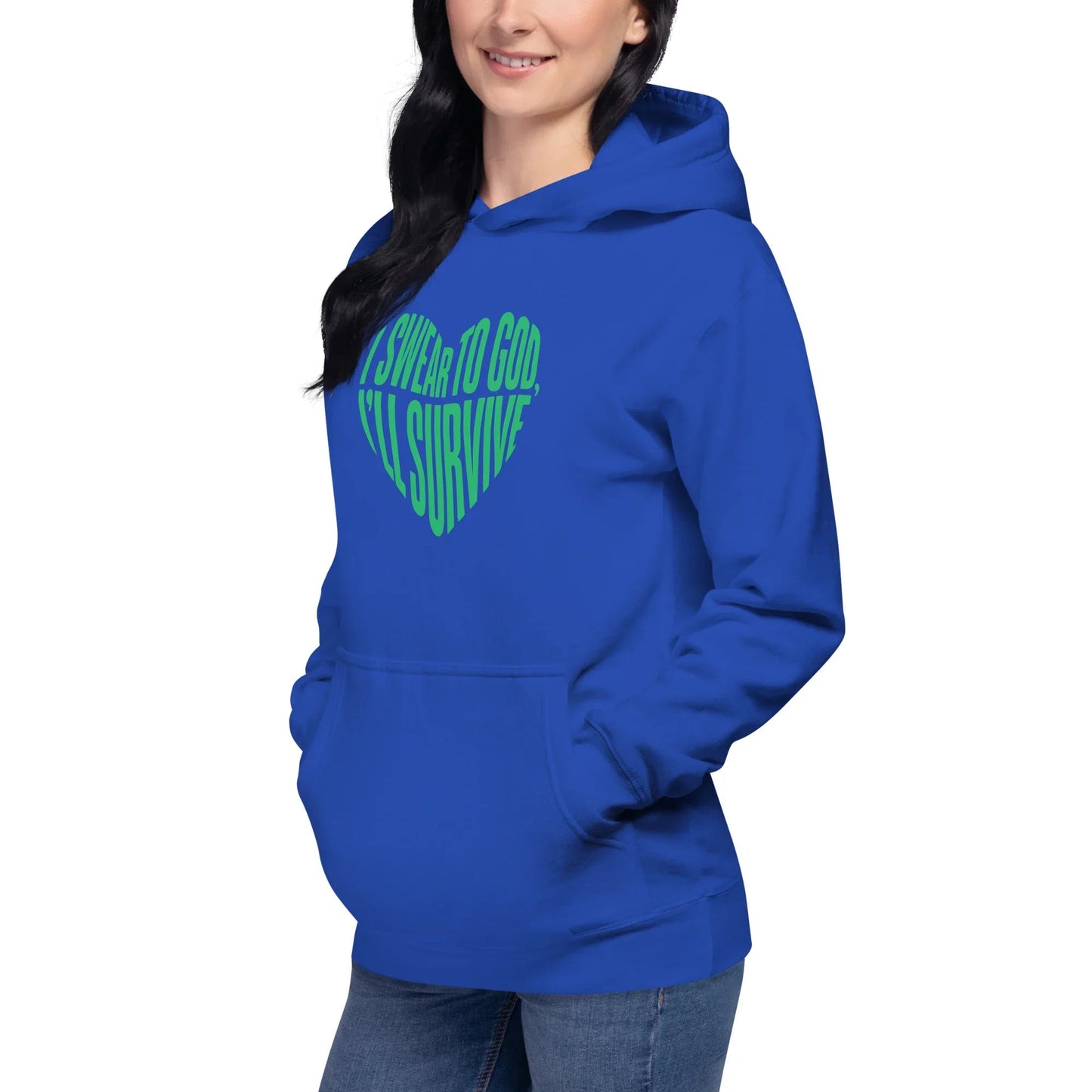 Lewis Capaldi Unisex Hoodie - Survive Lyrics | Fan Concert Apparel Alcyone213k