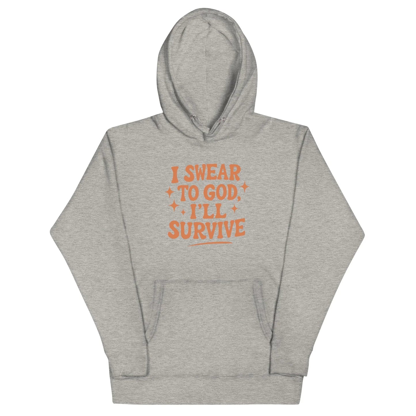 Lewis Capaldi Unisex Hoodie - "Survive" Lyrics Cotton Blend Alcyone213k