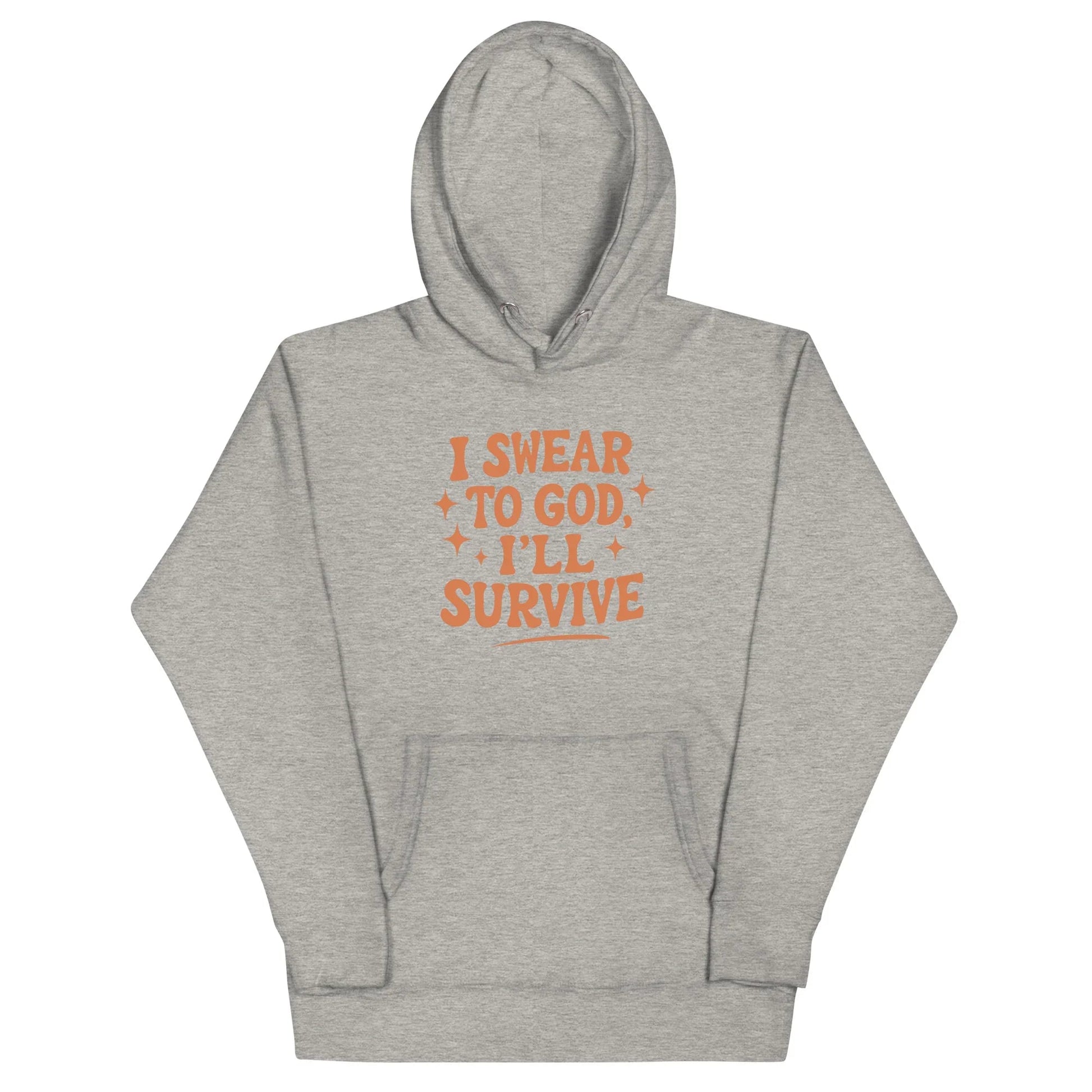 Lewis Capaldi Unisex Hoodie - "Survive" Lyrics Cotton Blend Alcyone213k