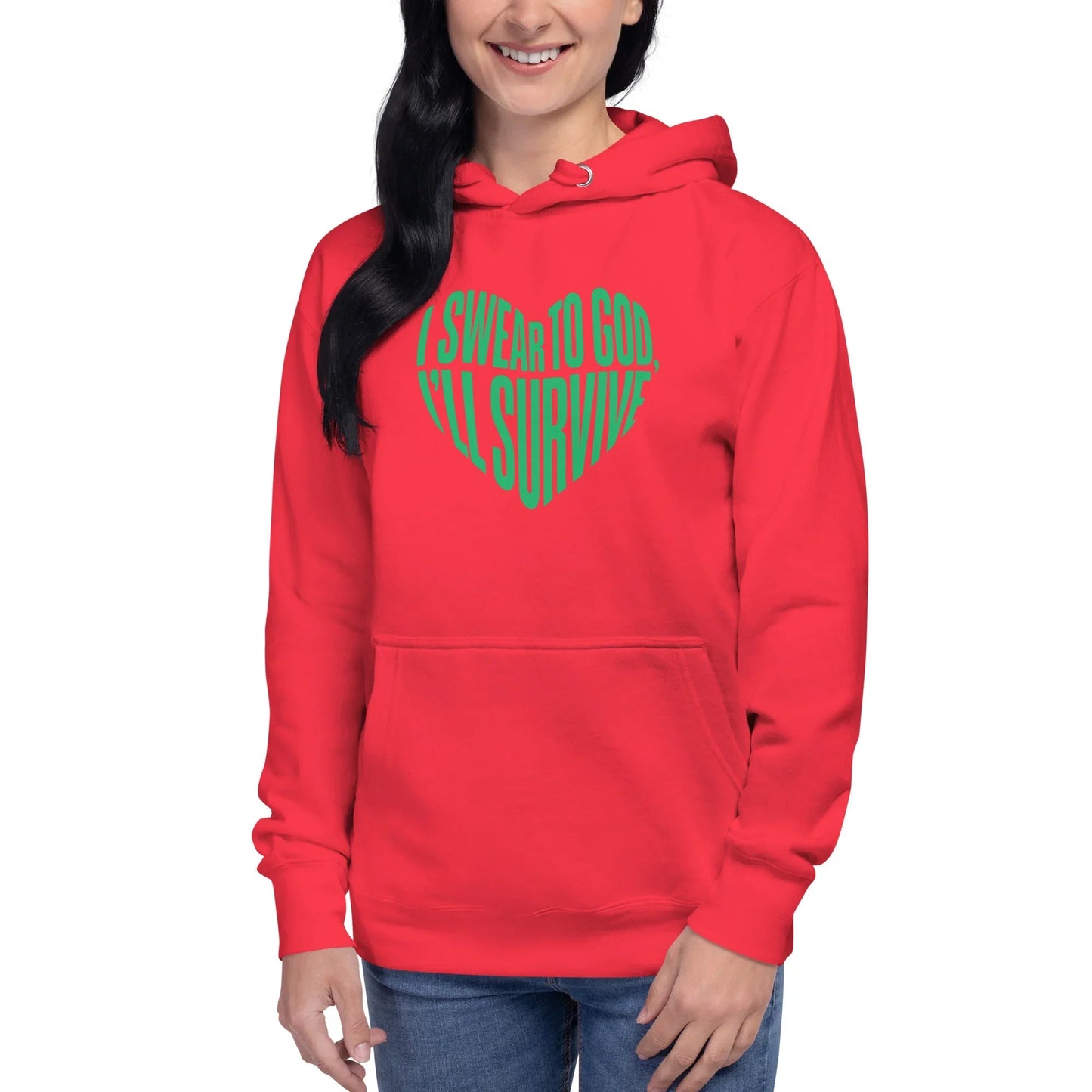 Lewis Capaldi Unisex Hoodie - Survive Lyrics | Fan Concert Apparel Alcyone213k