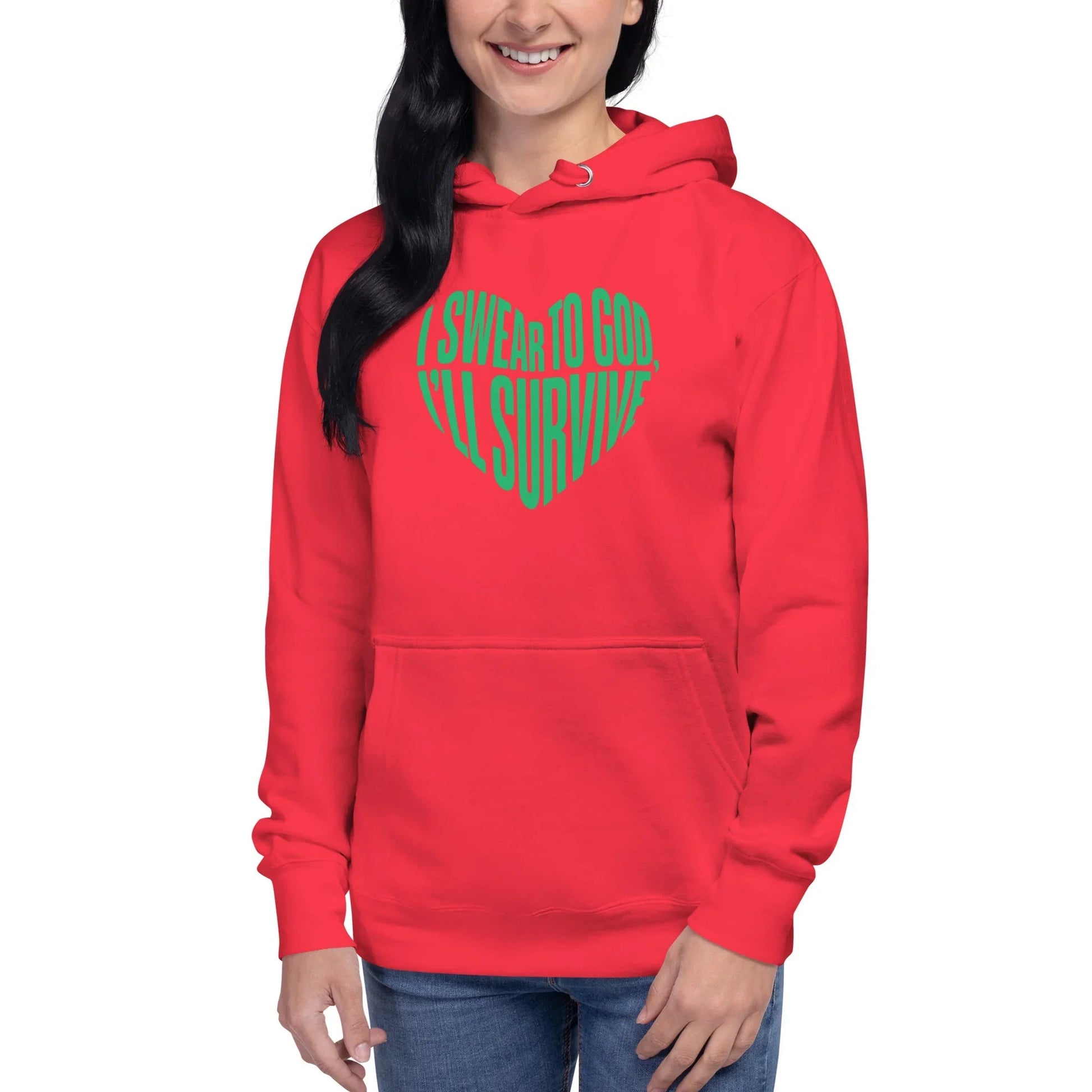 Lewis Capaldi Unisex Hoodie - Survive Lyrics | Fan Concert Apparel Alcyone213k