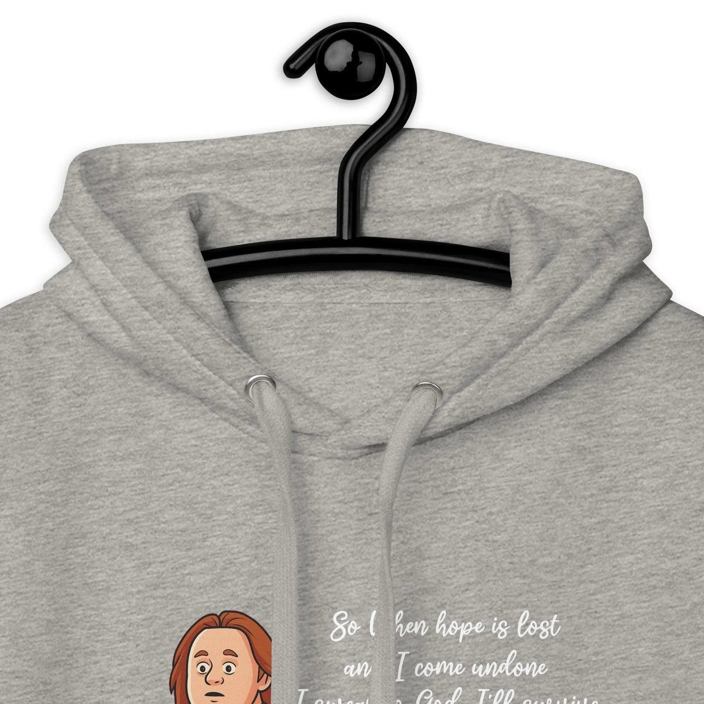 Lewis Capaldi "Survive" Lyrics Hoodie – Unisex Cotton Blend Fan Merch Alcyone213k