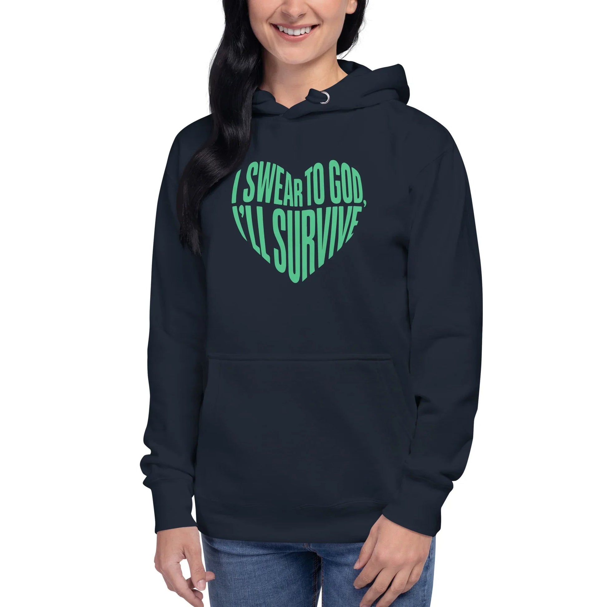 Lewis Capaldi Unisex Hoodie - Survive Lyrics | Fan Concert Apparel Alcyone213k