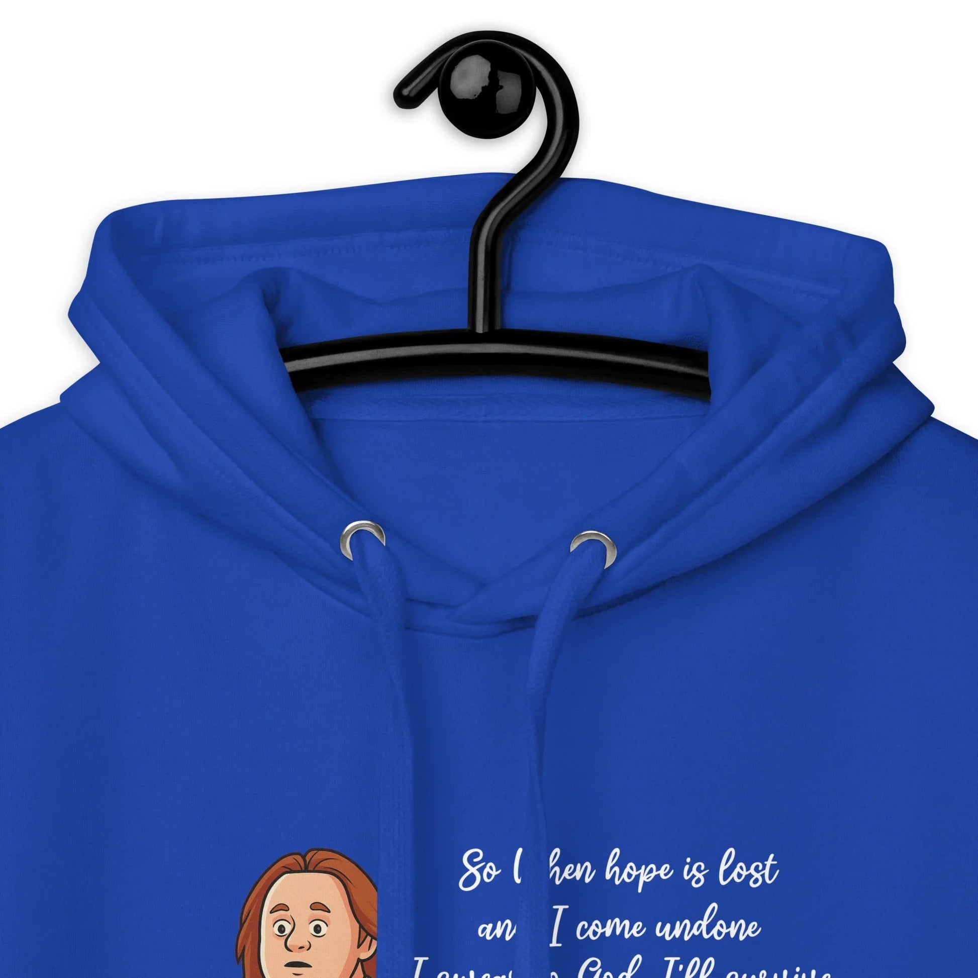 Lewis Capaldi "Survive" Lyrics Hoodie – Unisex Cotton Blend Fan Merch Alcyone213k