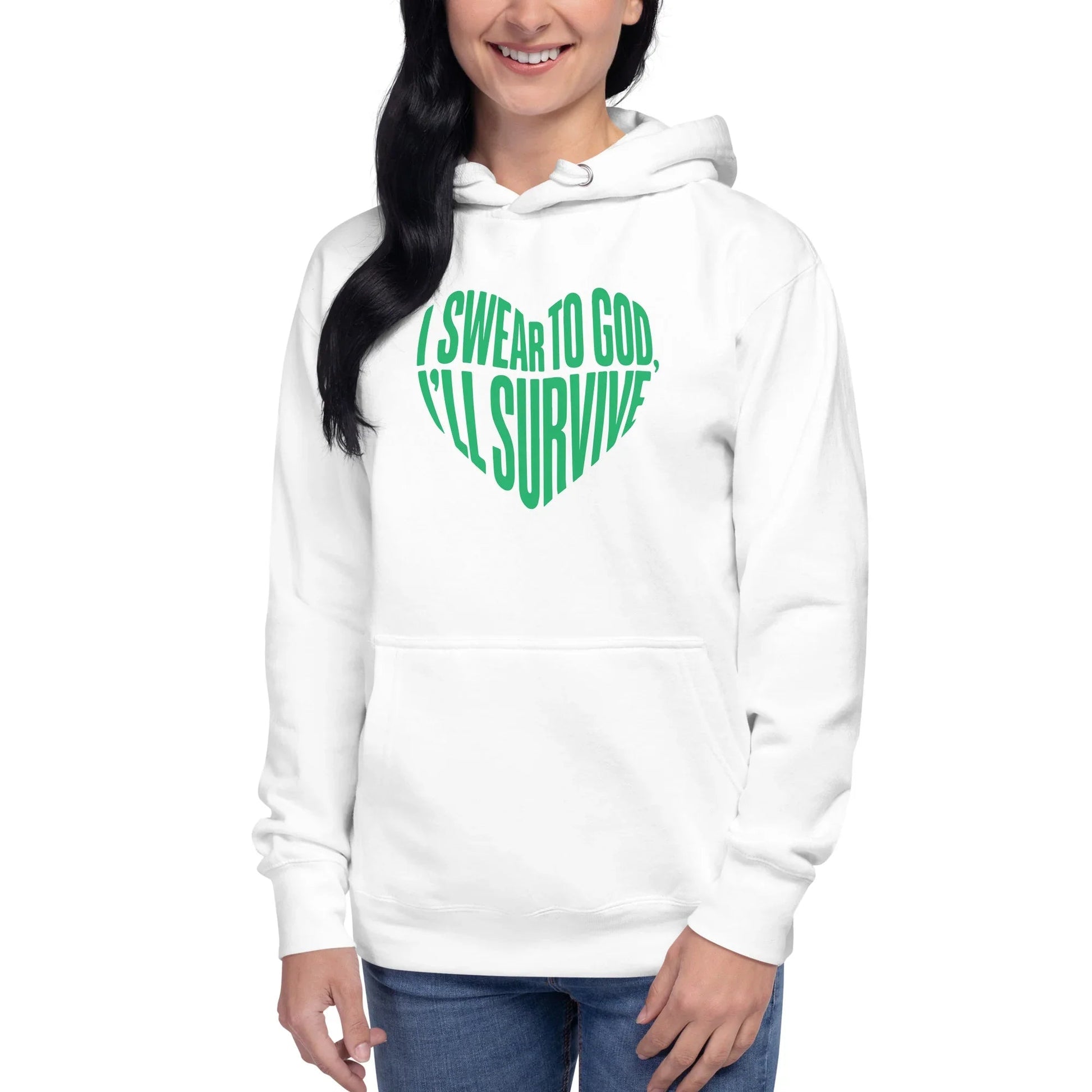 Lewis Capaldi Unisex Hoodie - Survive Lyrics | Fan Concert Apparel Alcyone213k