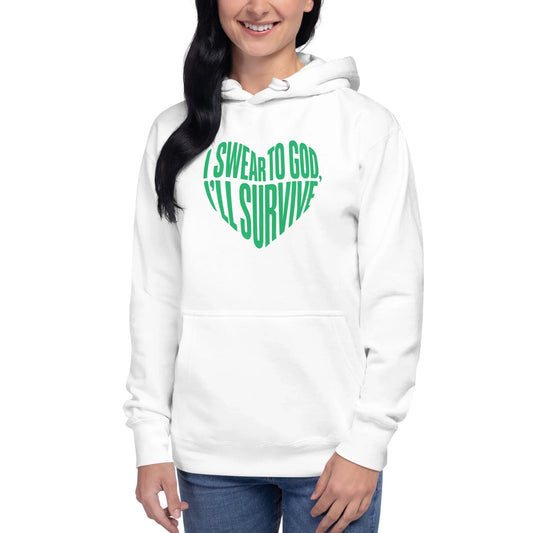 Lewis Capaldi Unisex Hoodie - Survive Lyrics | Fan Concert Apparel Alcyone213k