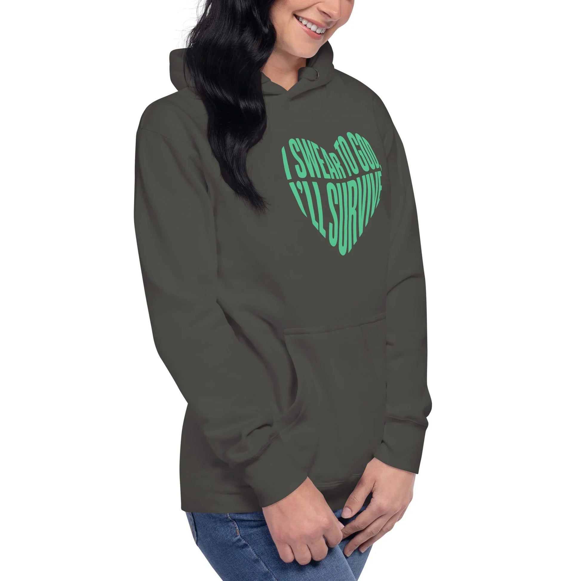 Lewis Capaldi Unisex Hoodie - Survive Lyrics | Fan Concert Apparel Alcyone213k
