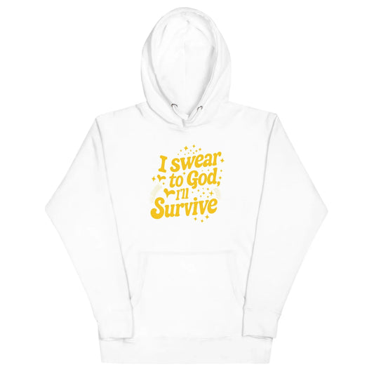 Lewis Capaldi Unisex Hoodie - Survive Lyrics | Comfortable Fanwear Alcyone213k