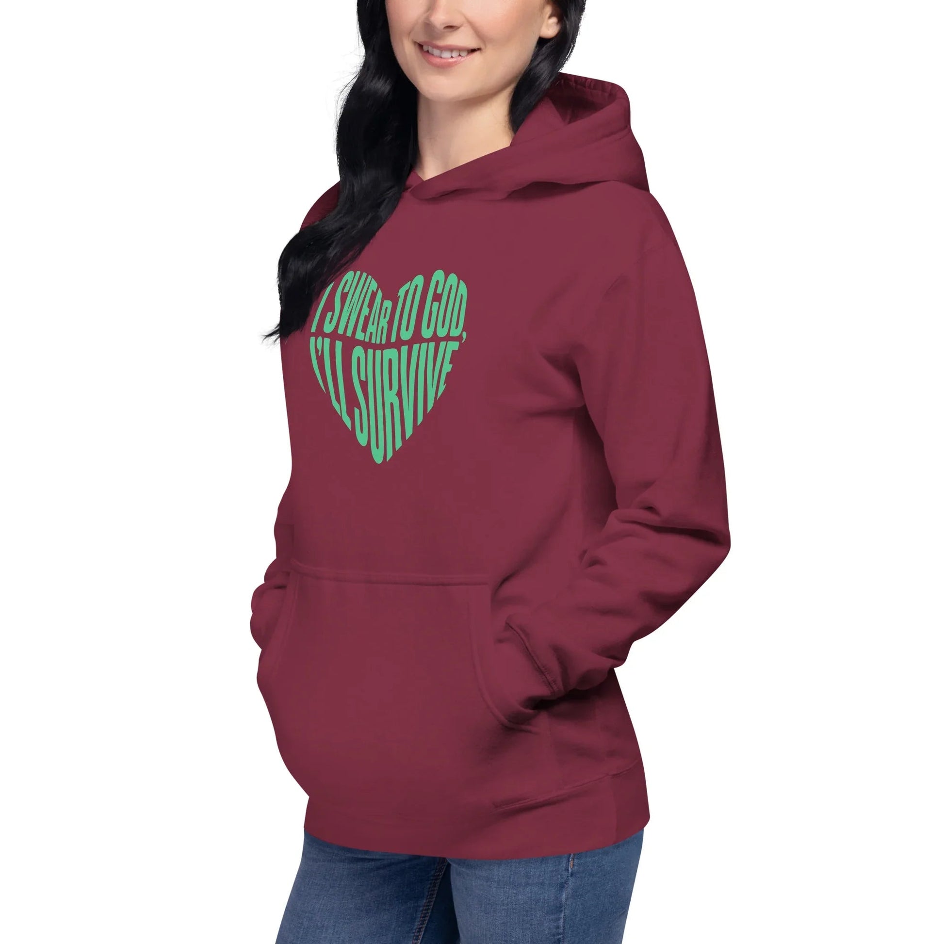 Lewis Capaldi Unisex Hoodie - Survive Lyrics | Fan Concert Apparel Alcyone213k