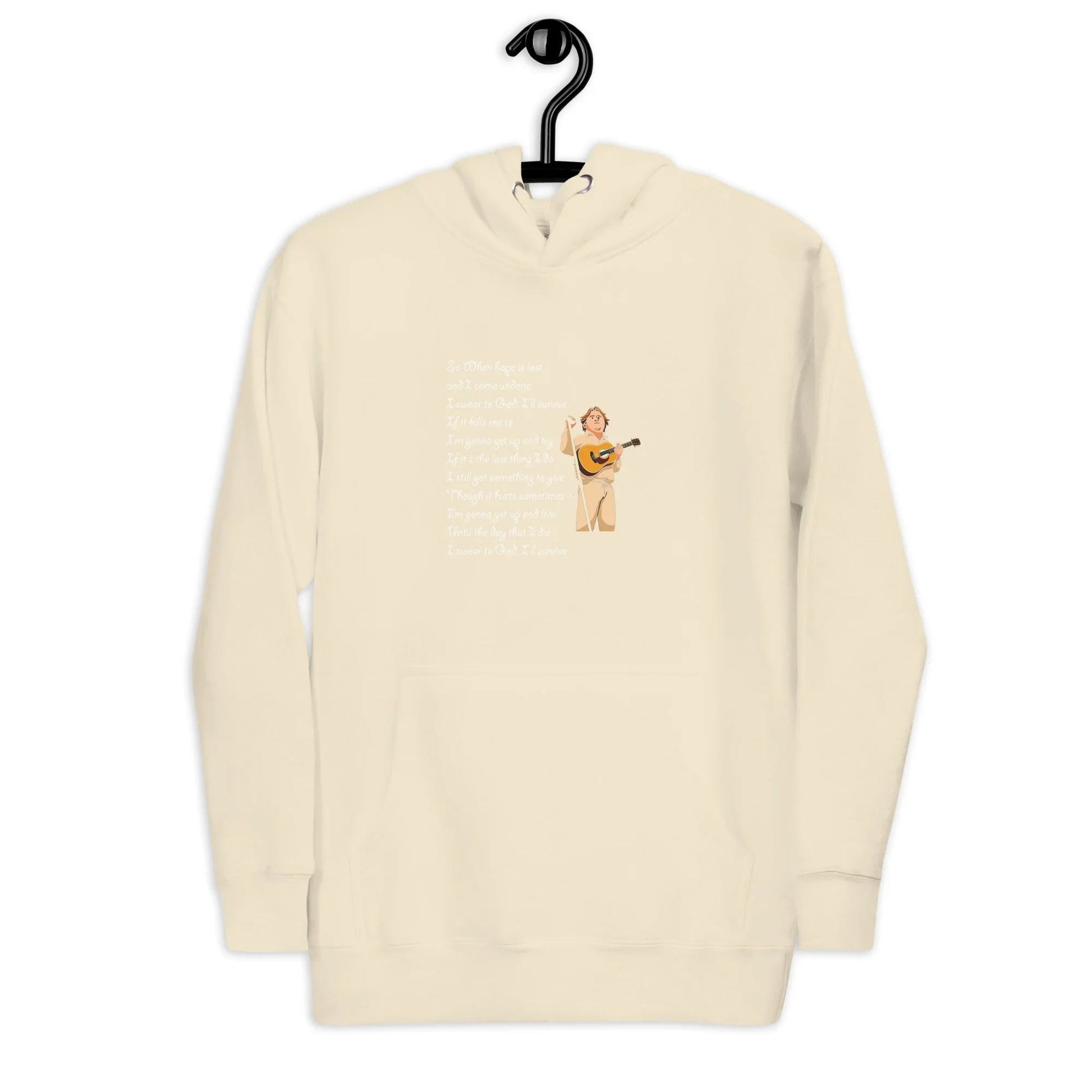 Lewis Capaldi Unisex Hoodie - Survive Lyrics Fan Apparel Alcyone213k