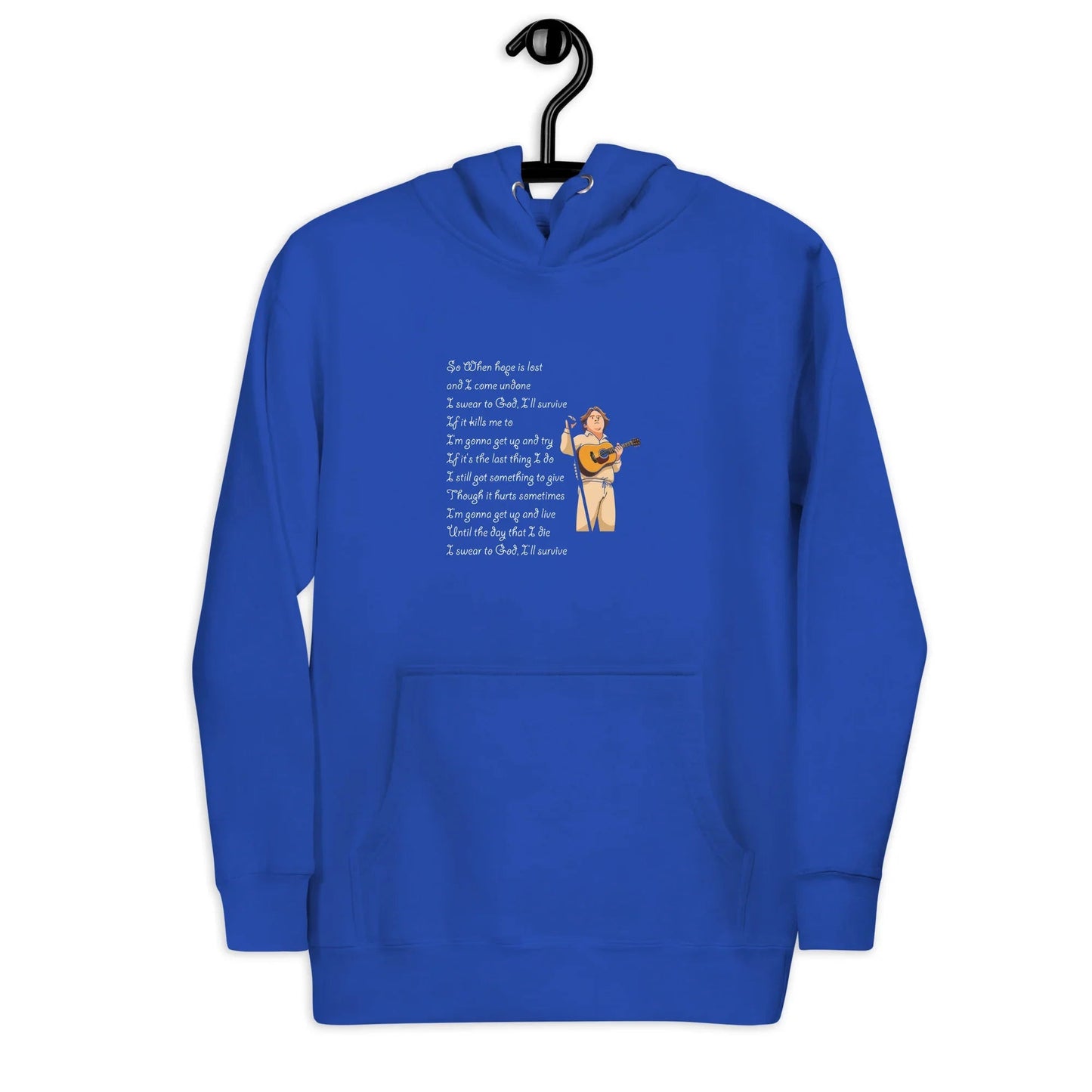 Lewis Capaldi Unisex Hoodie - Survive Lyrics Fan Apparel Alcyone213k