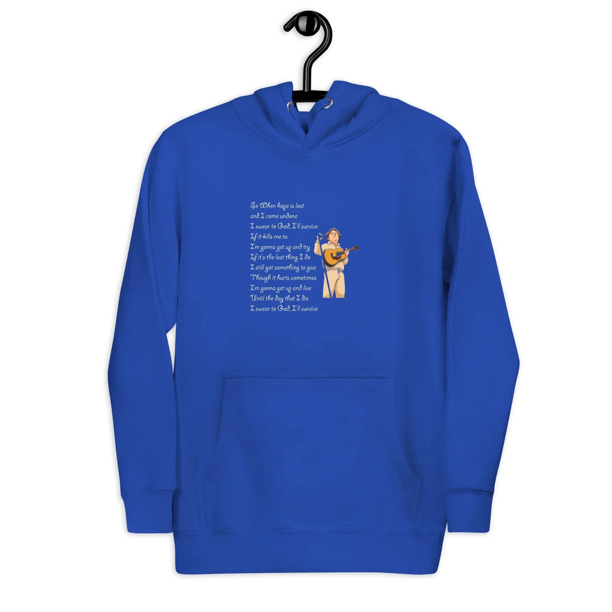 Lewis Capaldi Unisex Hoodie - Survive Lyrics Fan Apparel Alcyone213k